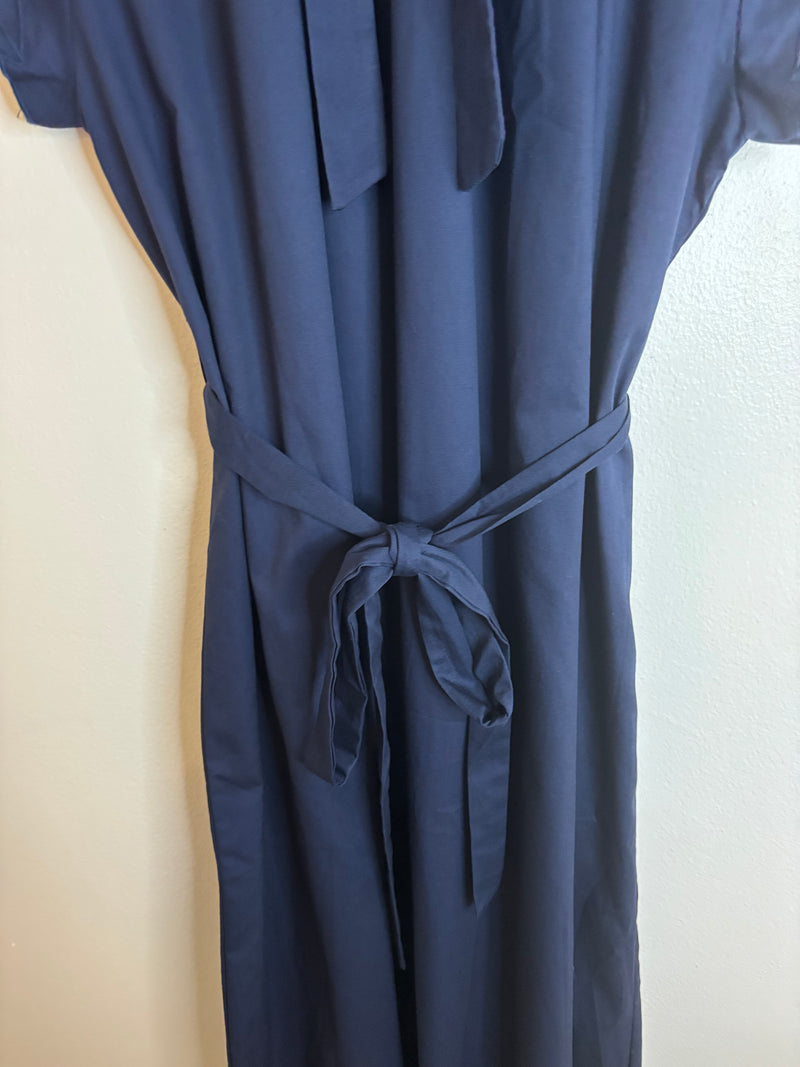Robe bleu marine