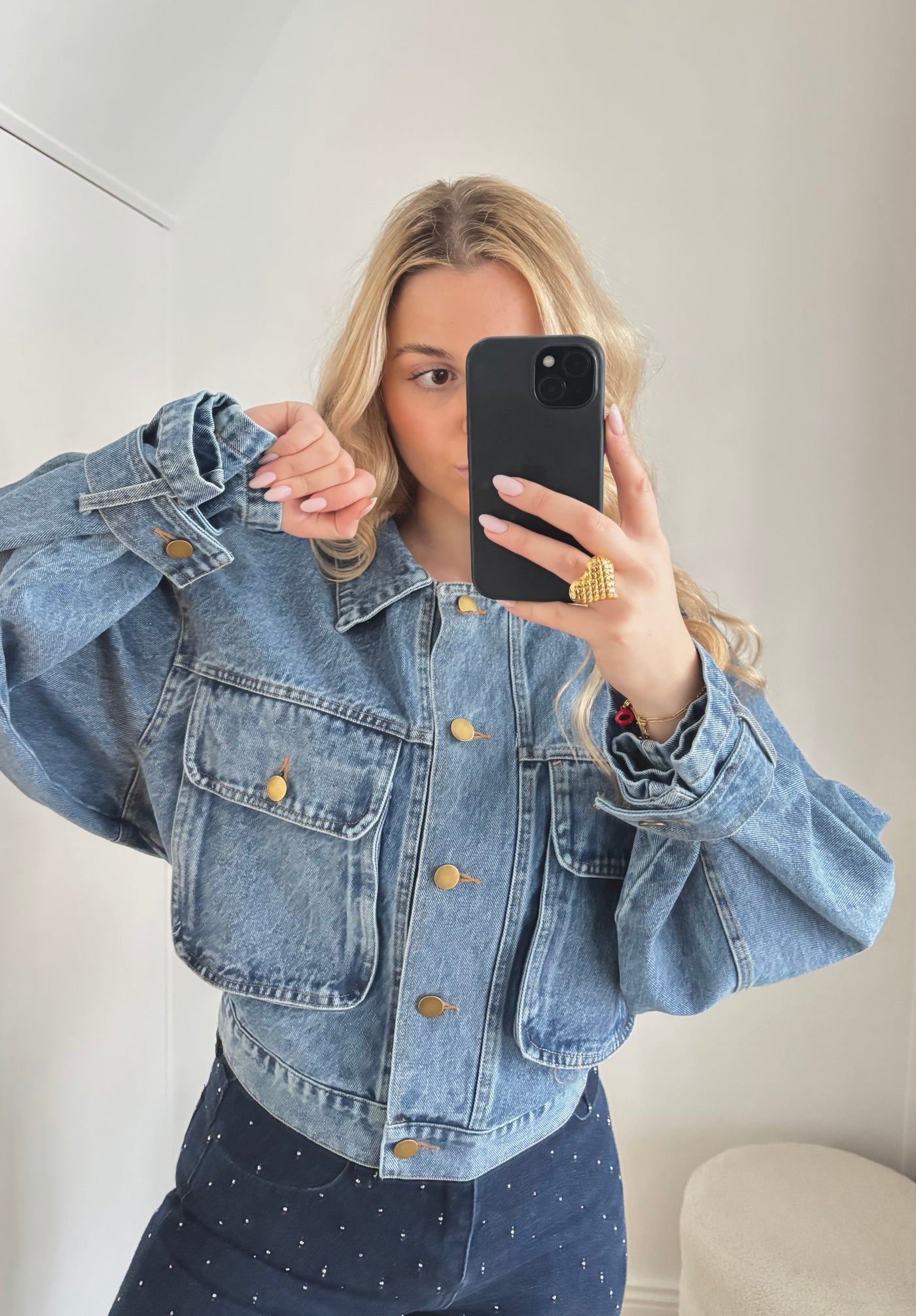 Veste audacieuse