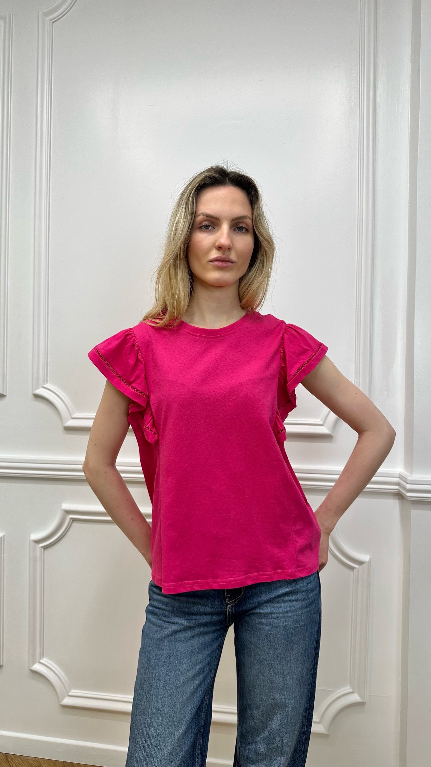 T-shirt pétillant