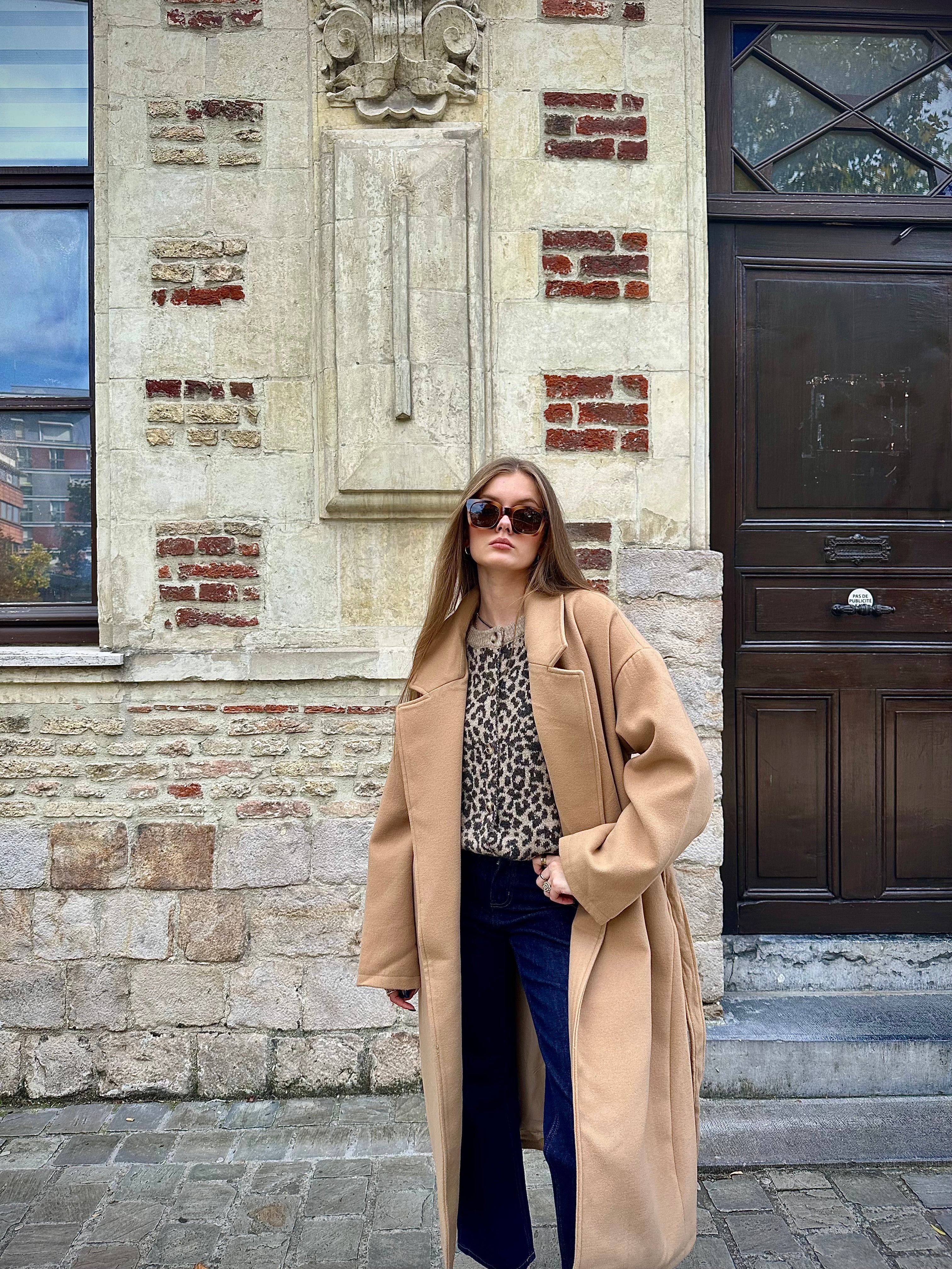 MANTEAU MAYA CAMEL