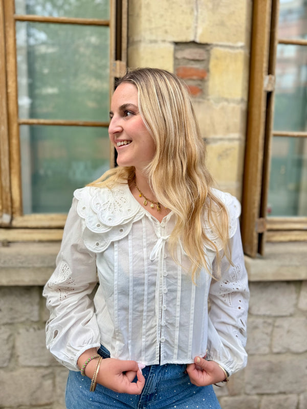 Blouse élégante
