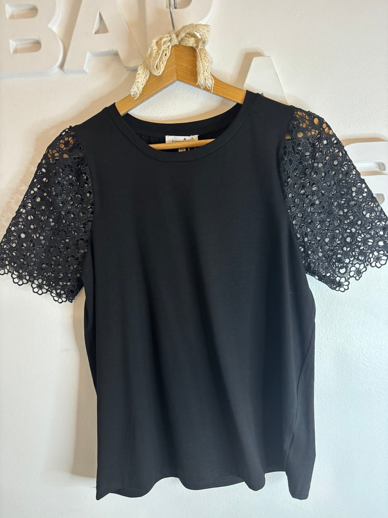 T-shirt noir