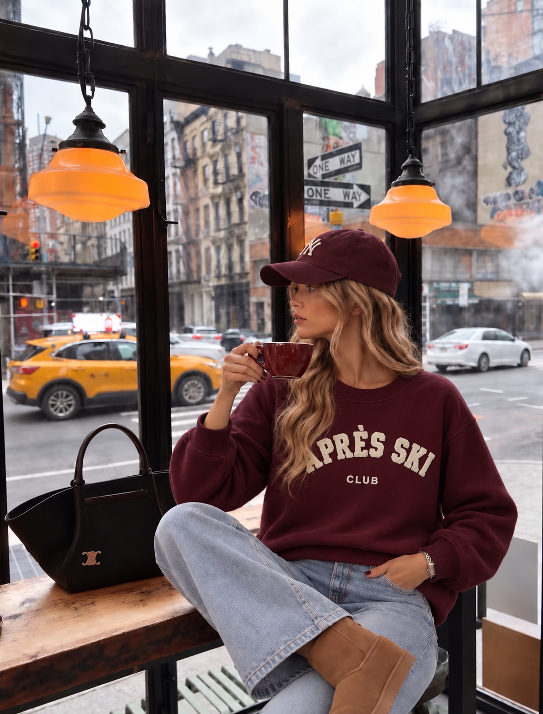 Sweat-shirt APRÈS SKI