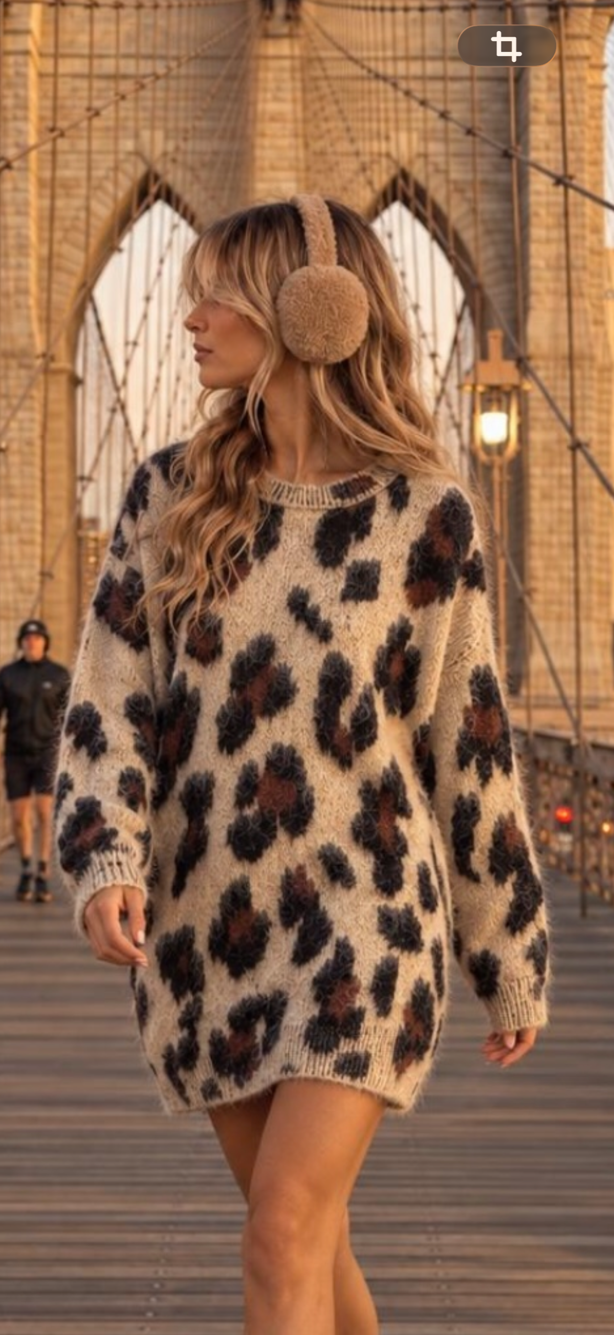 Robe pull LÉO
