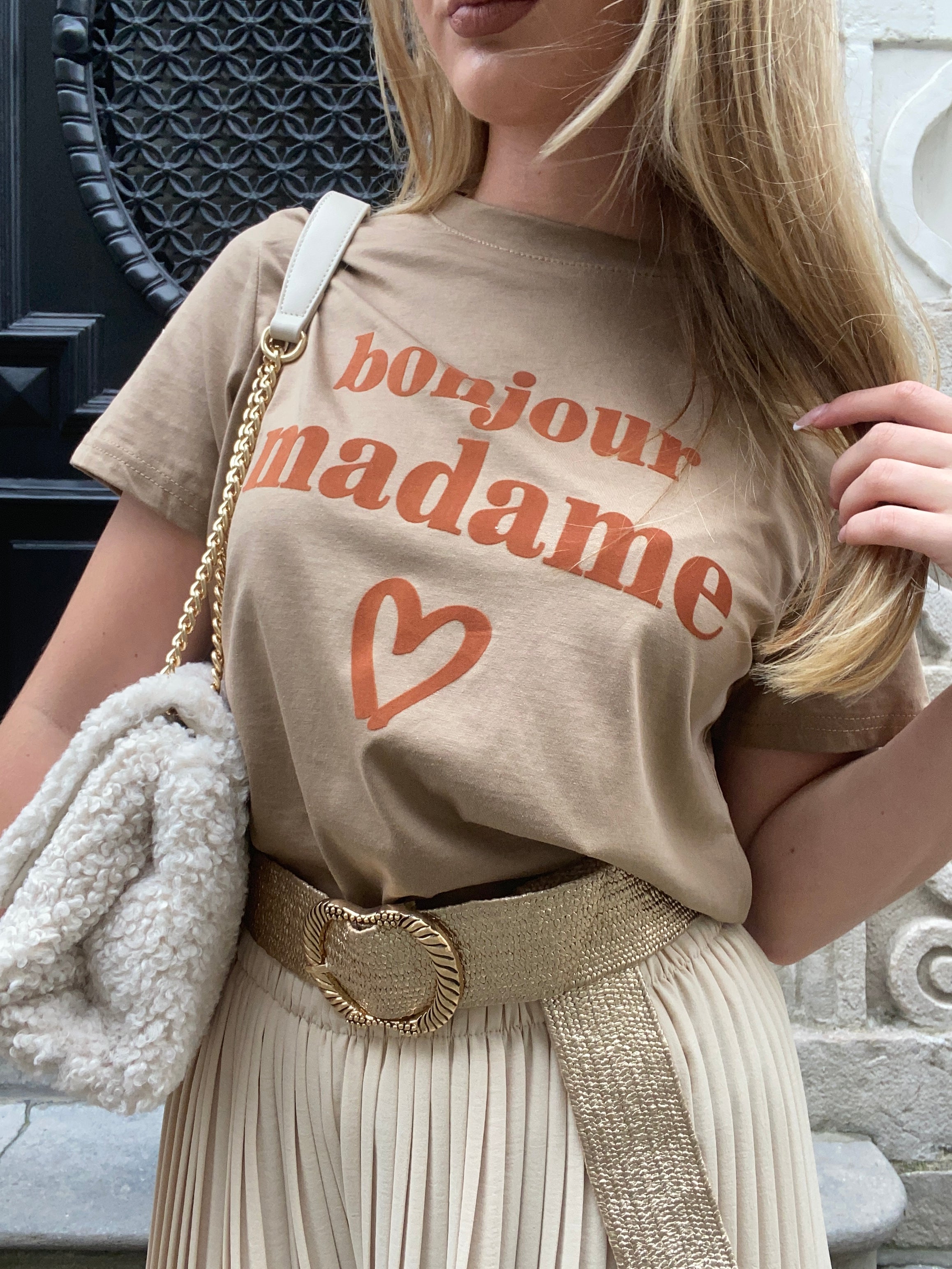 T-shirt BONJOUR MADAME