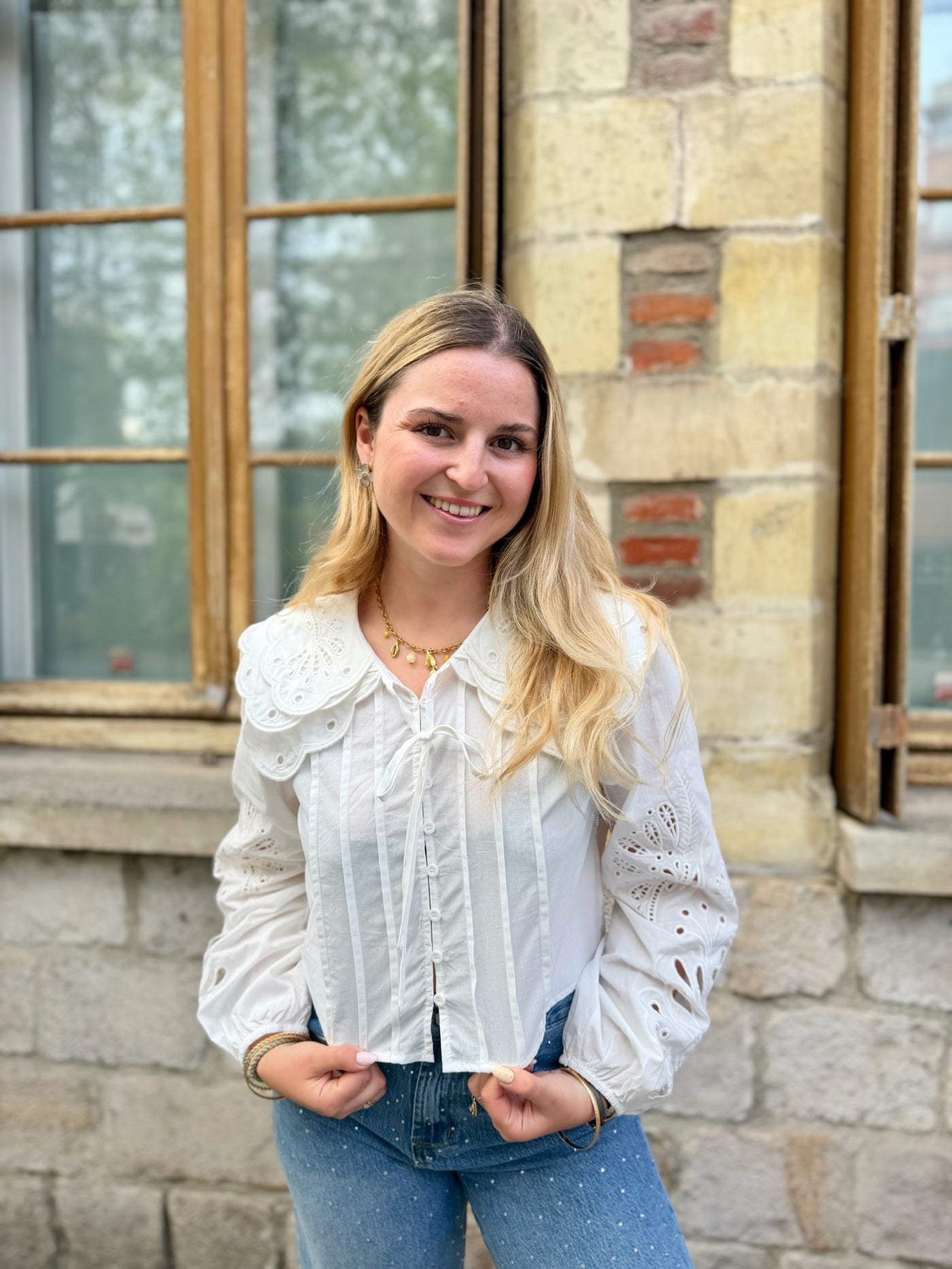 Blouse élégante