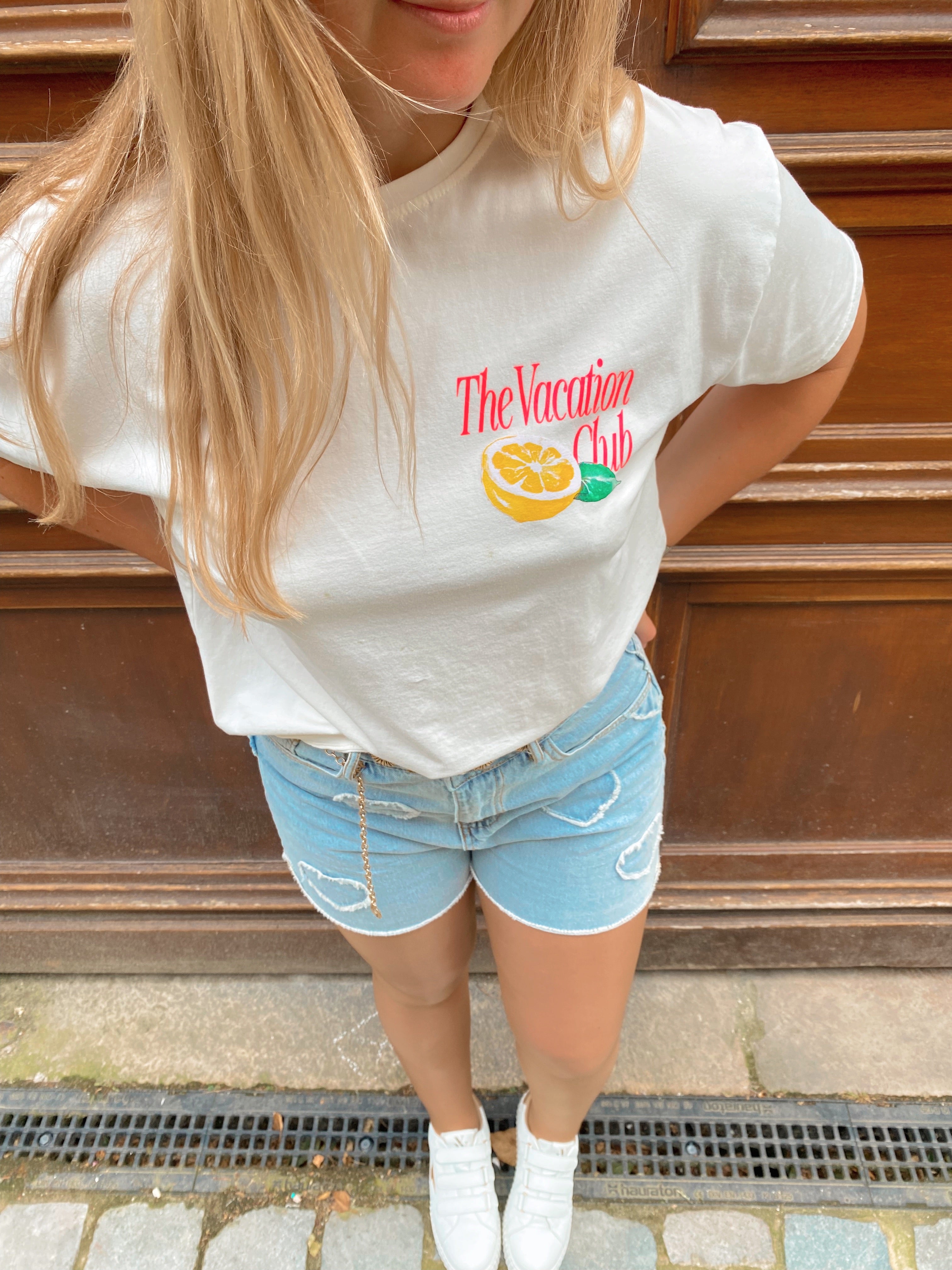 T-shirt CITRON