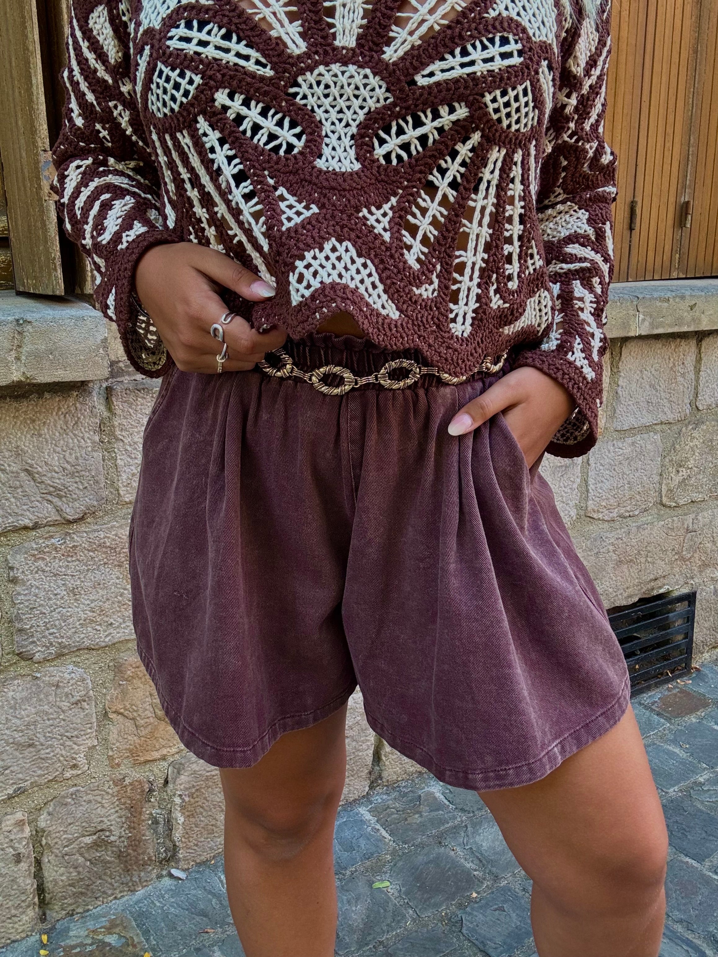 Short Agréable