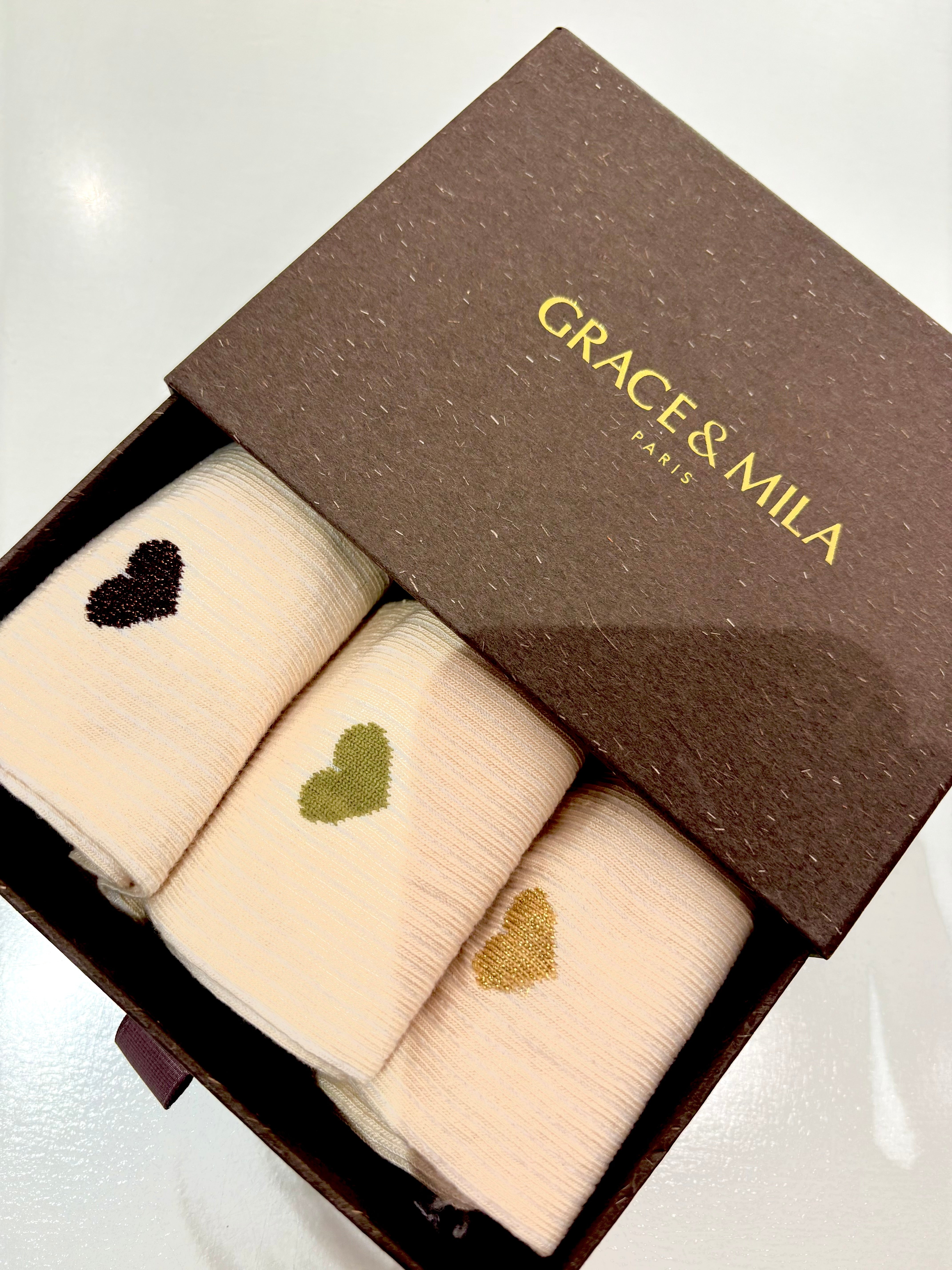 CHAUSSETTES GRACE & MILA