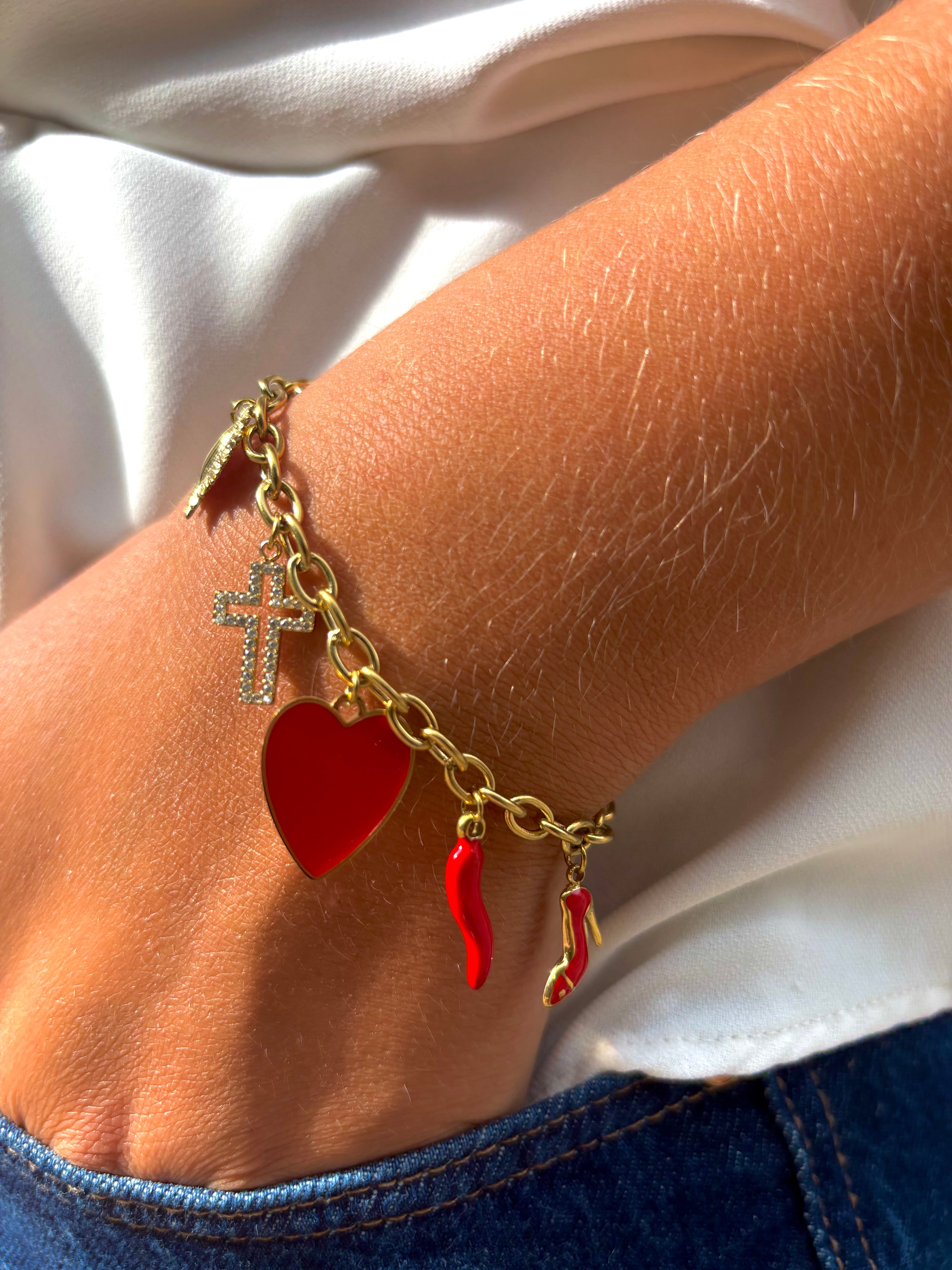 Bracelet Cœur