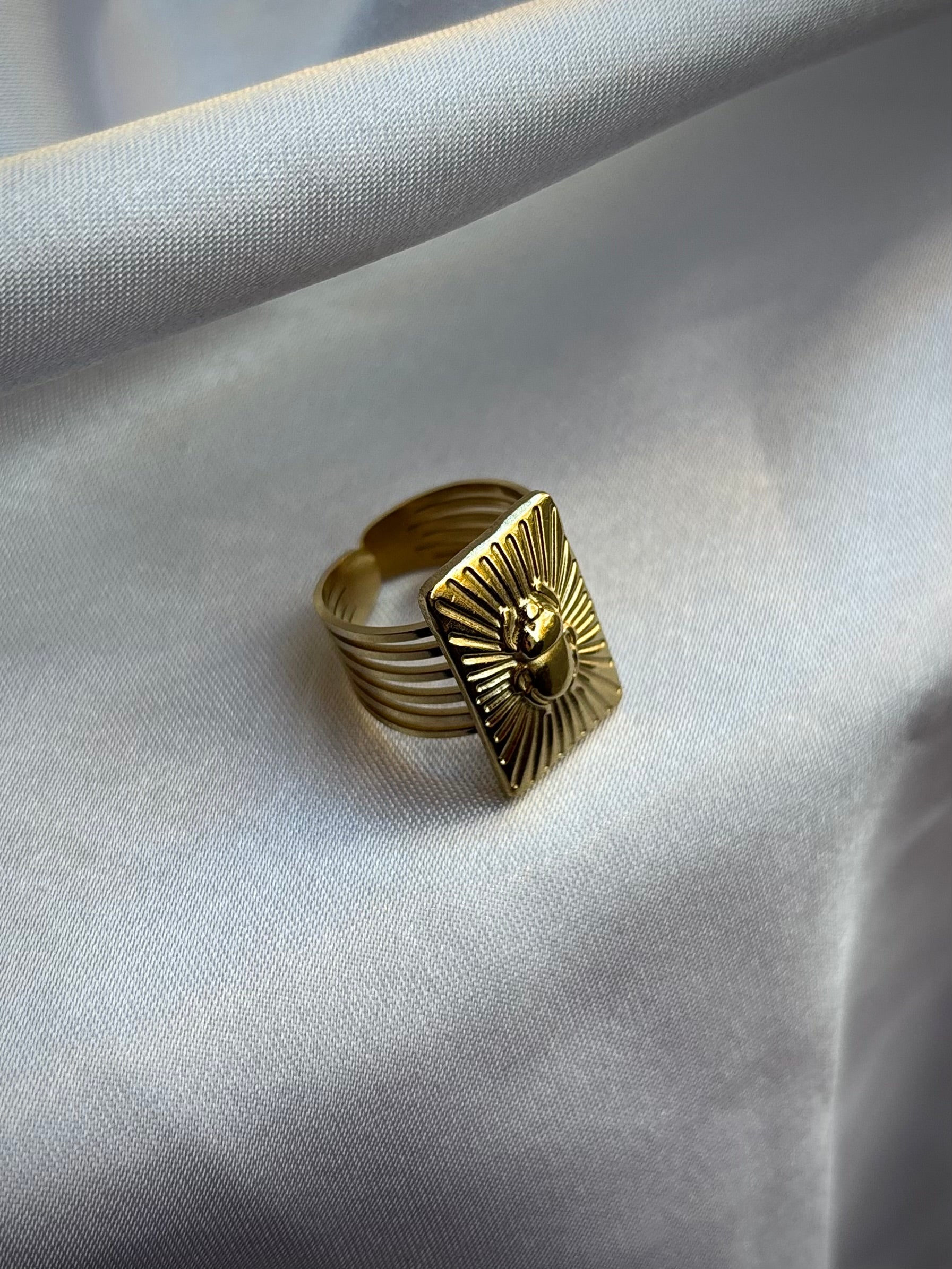 Bague SCARABÉ