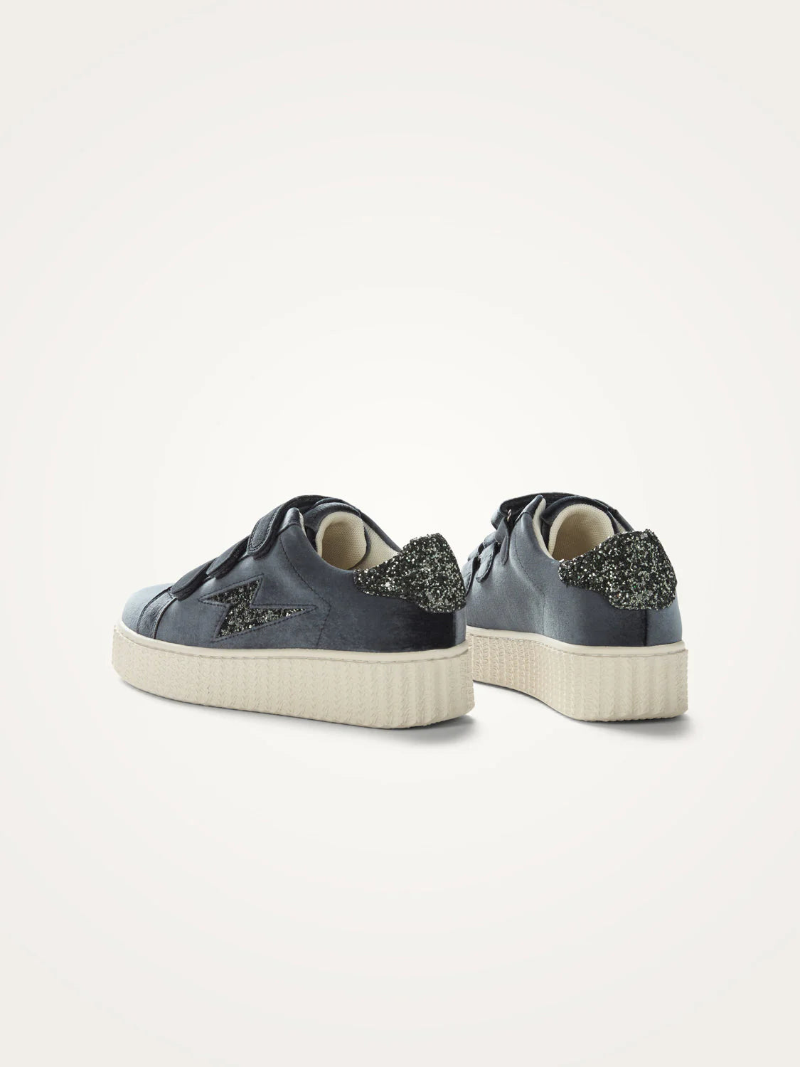 Baskets noires bleuté BILLIE Vanessa Wu