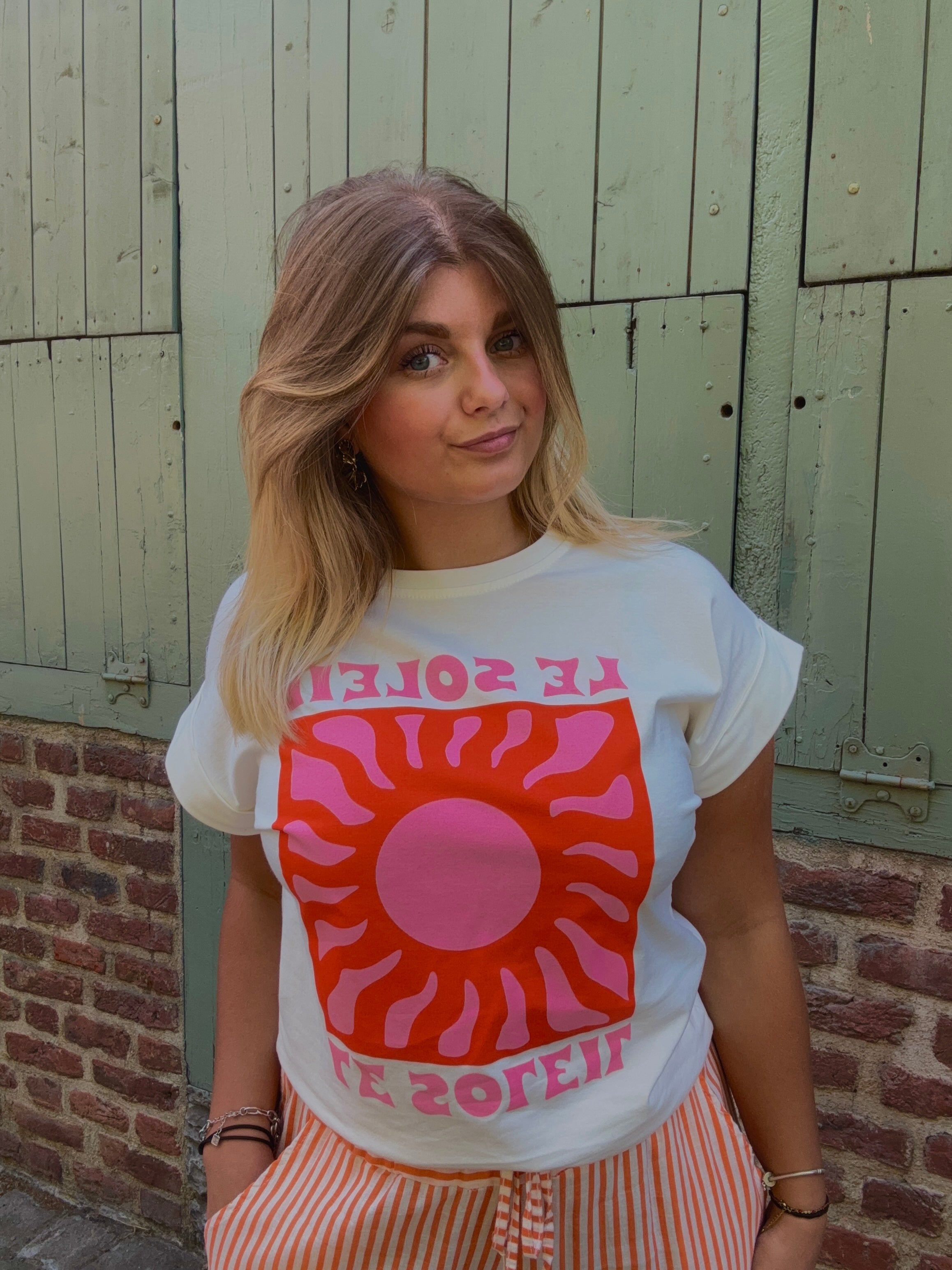 T-shirt Soleil