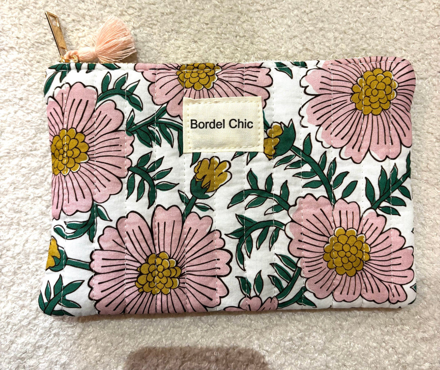 Pochette bordel chic