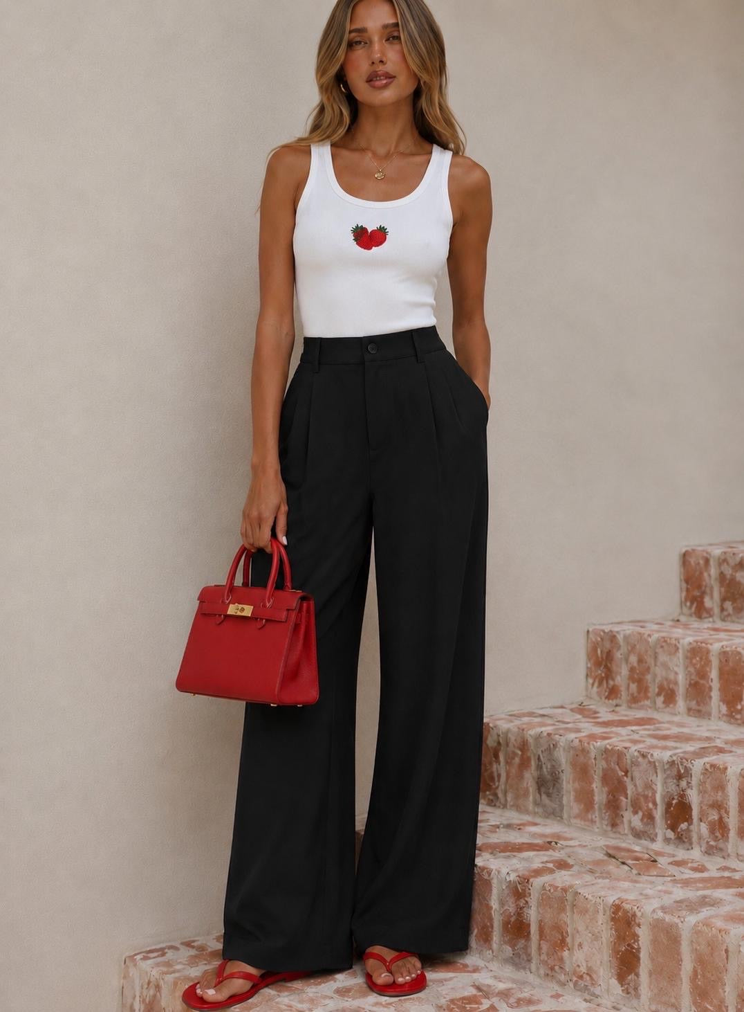 Pantalon MODERNE noir