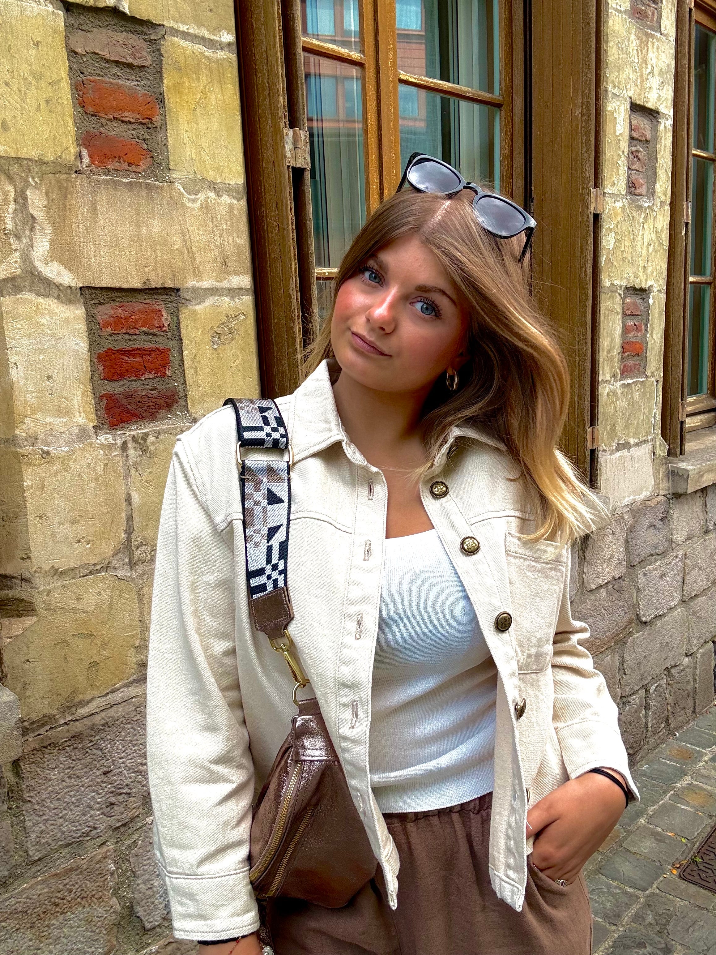 Veste jean moderne