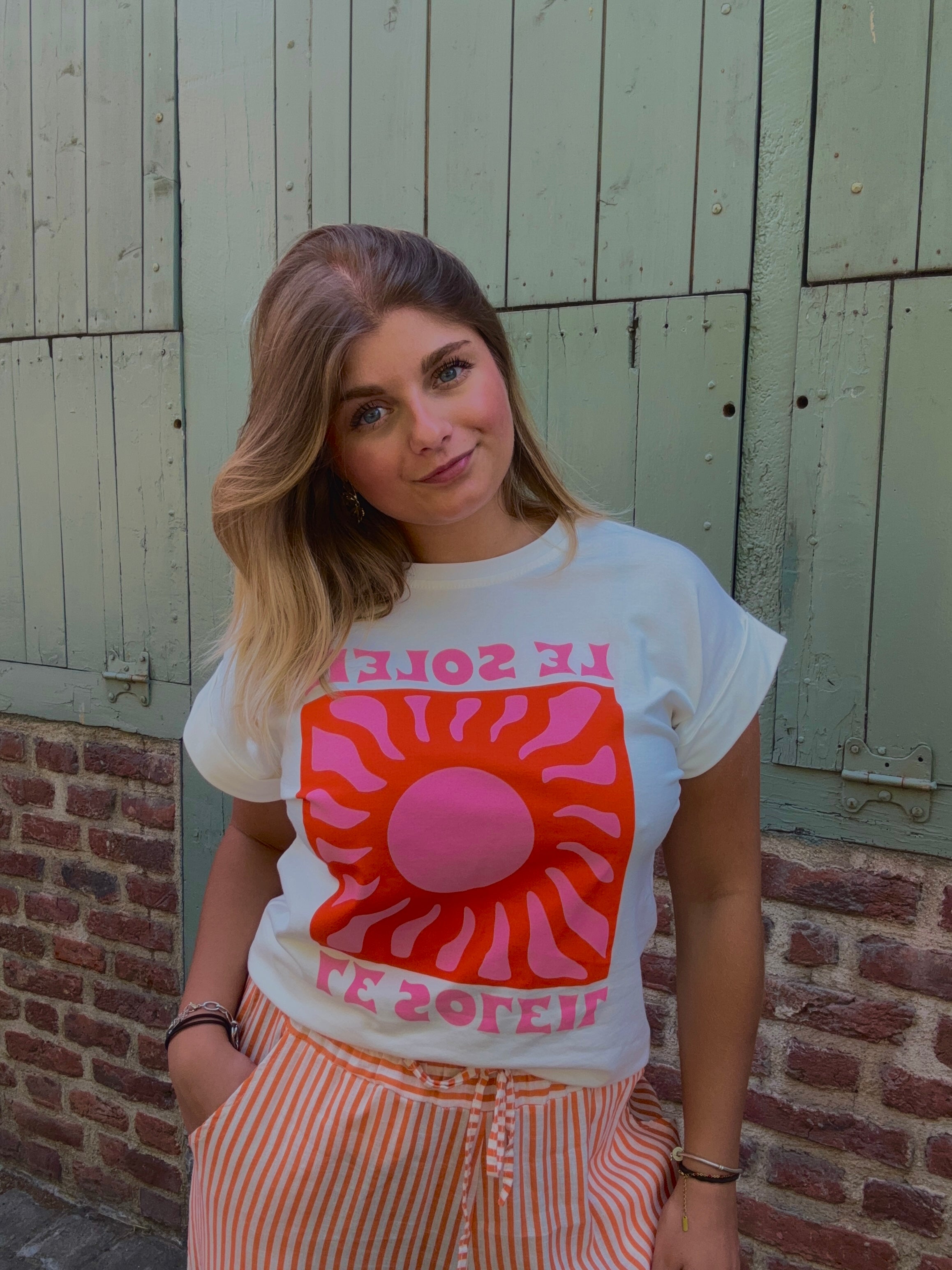 T-shirt Soleil