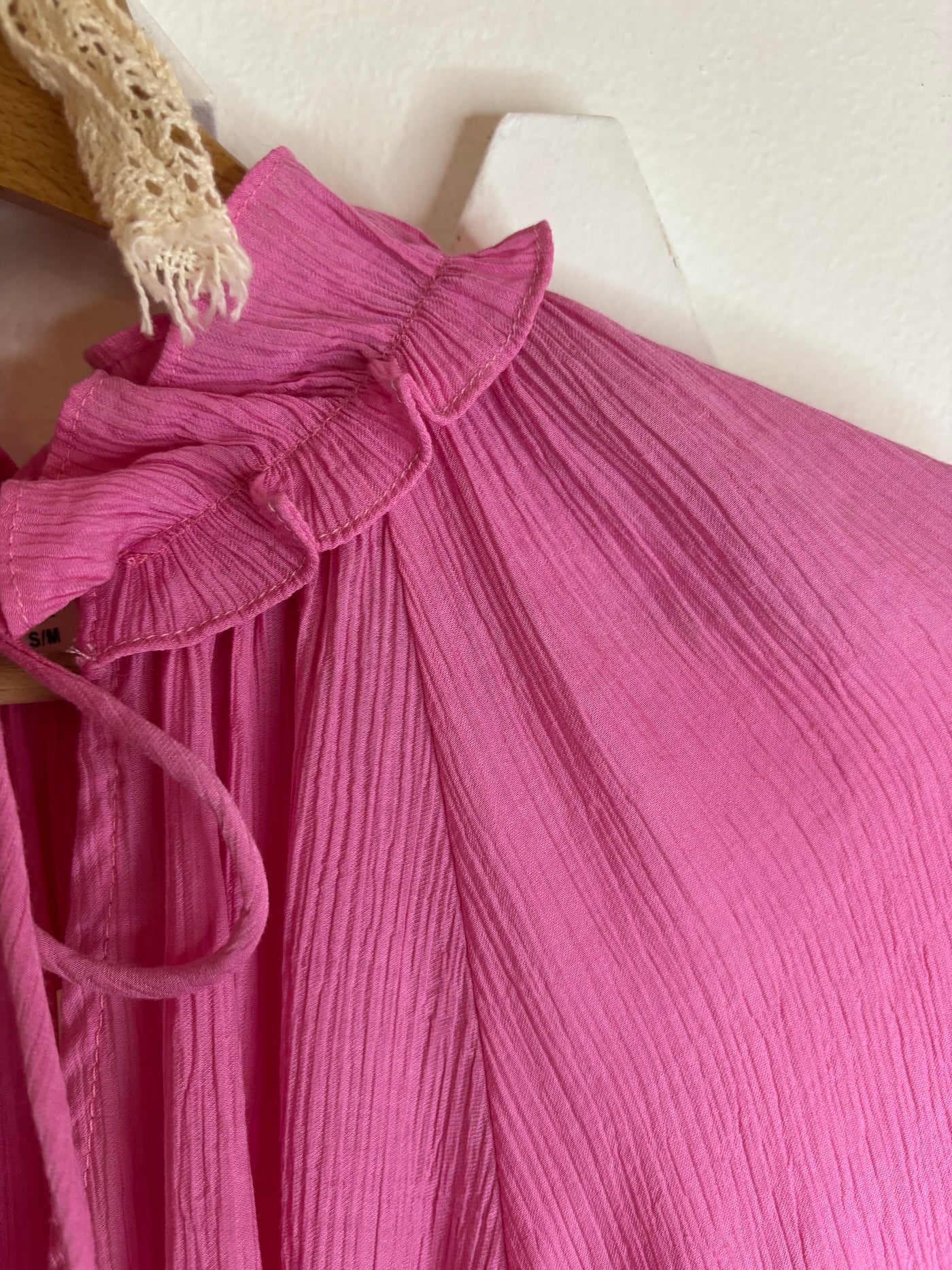 Blouse fuchsia