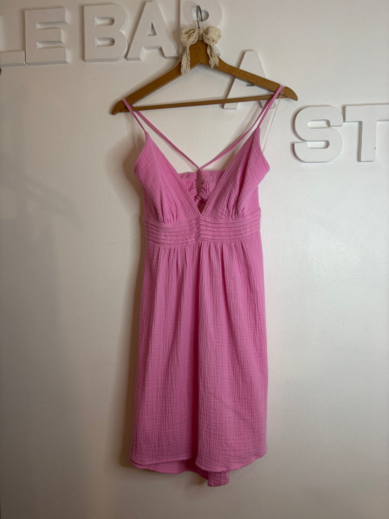 Robe rose