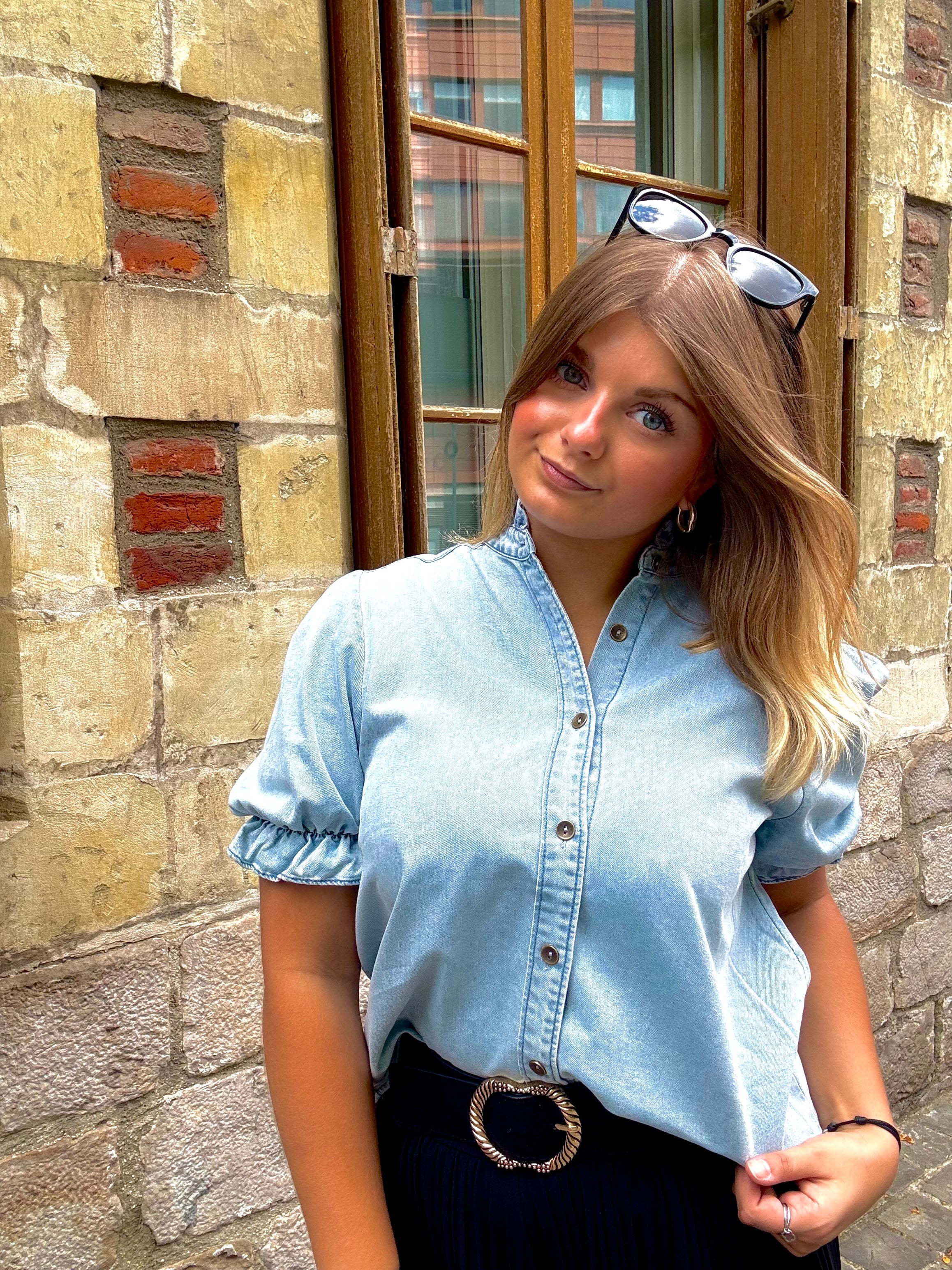 Chemise Denim douce