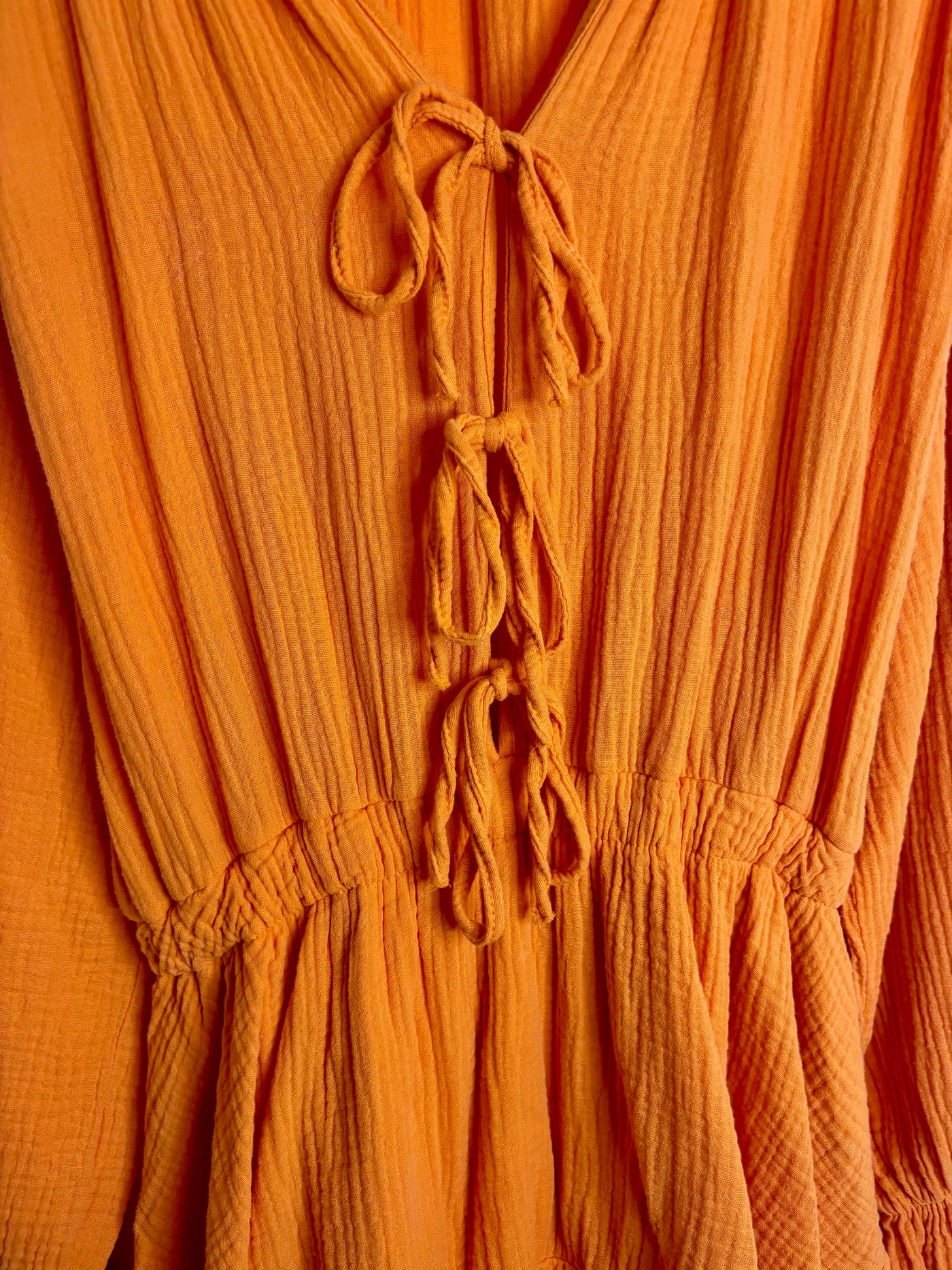 Combi-short orange