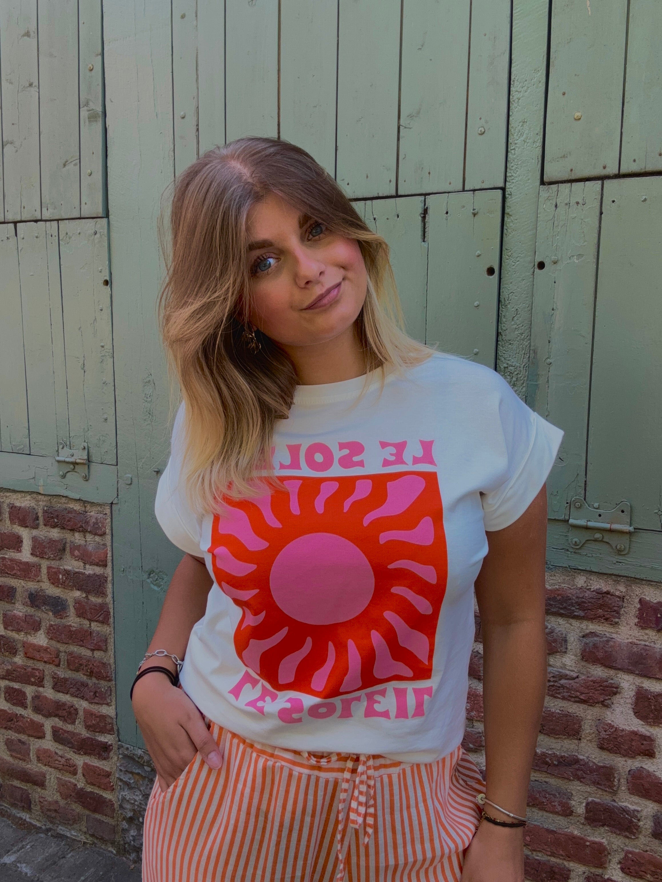 T-shirt Soleil