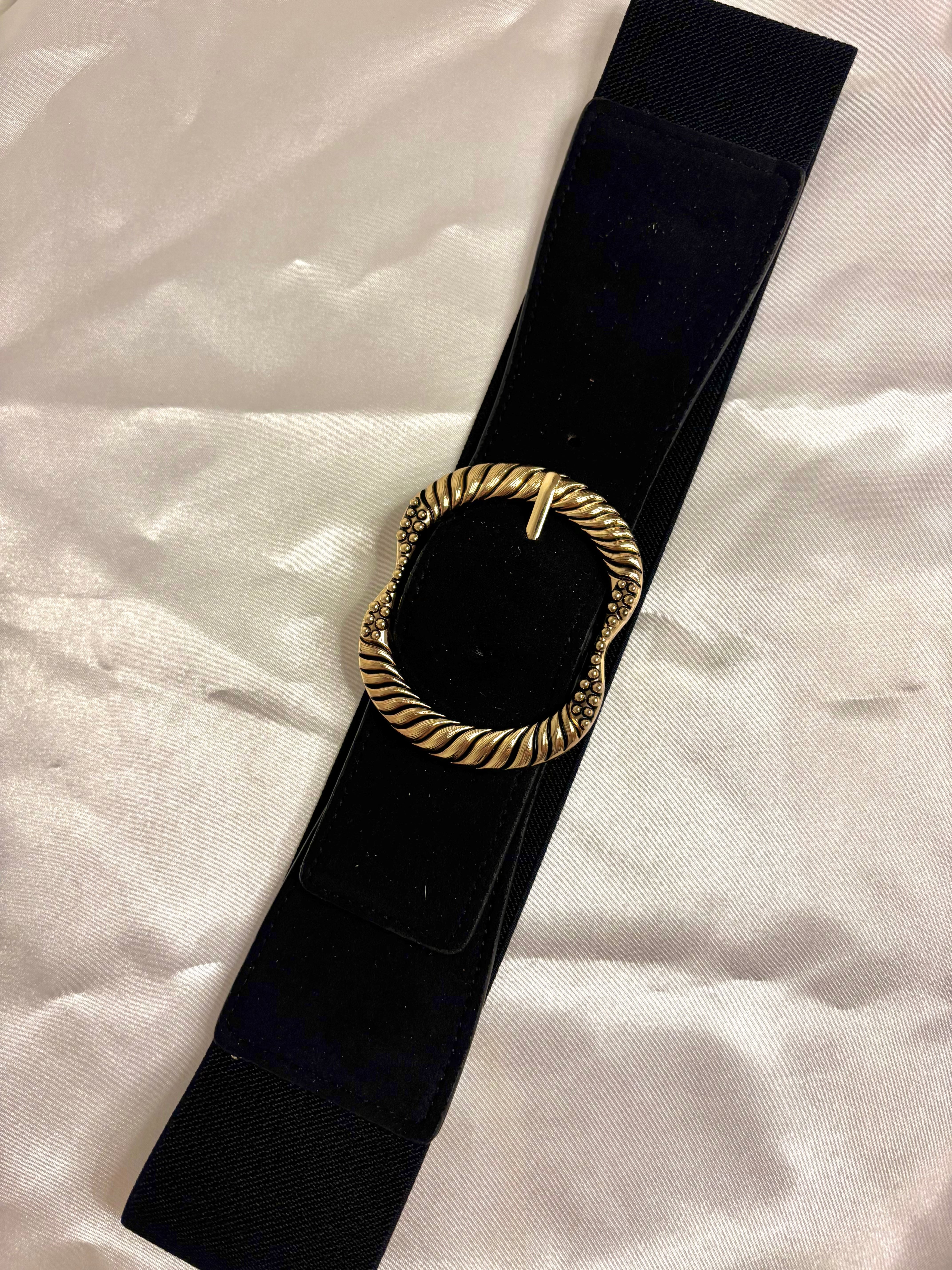 CEINTURE MAELLE NOIR