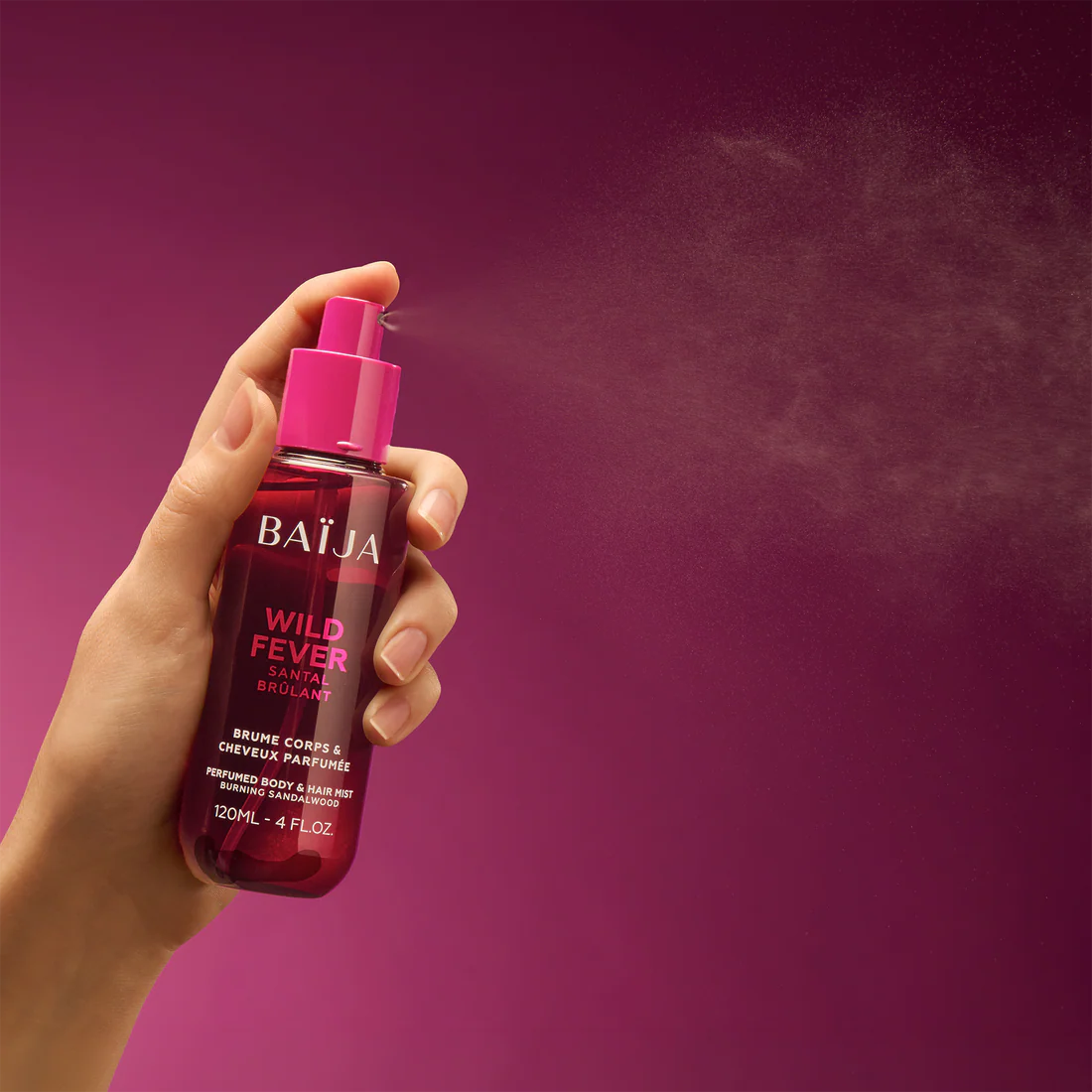 Brume Wild Fever BAÏJA