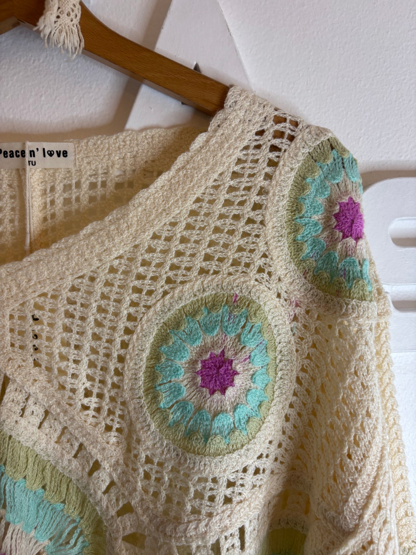 Pull maille