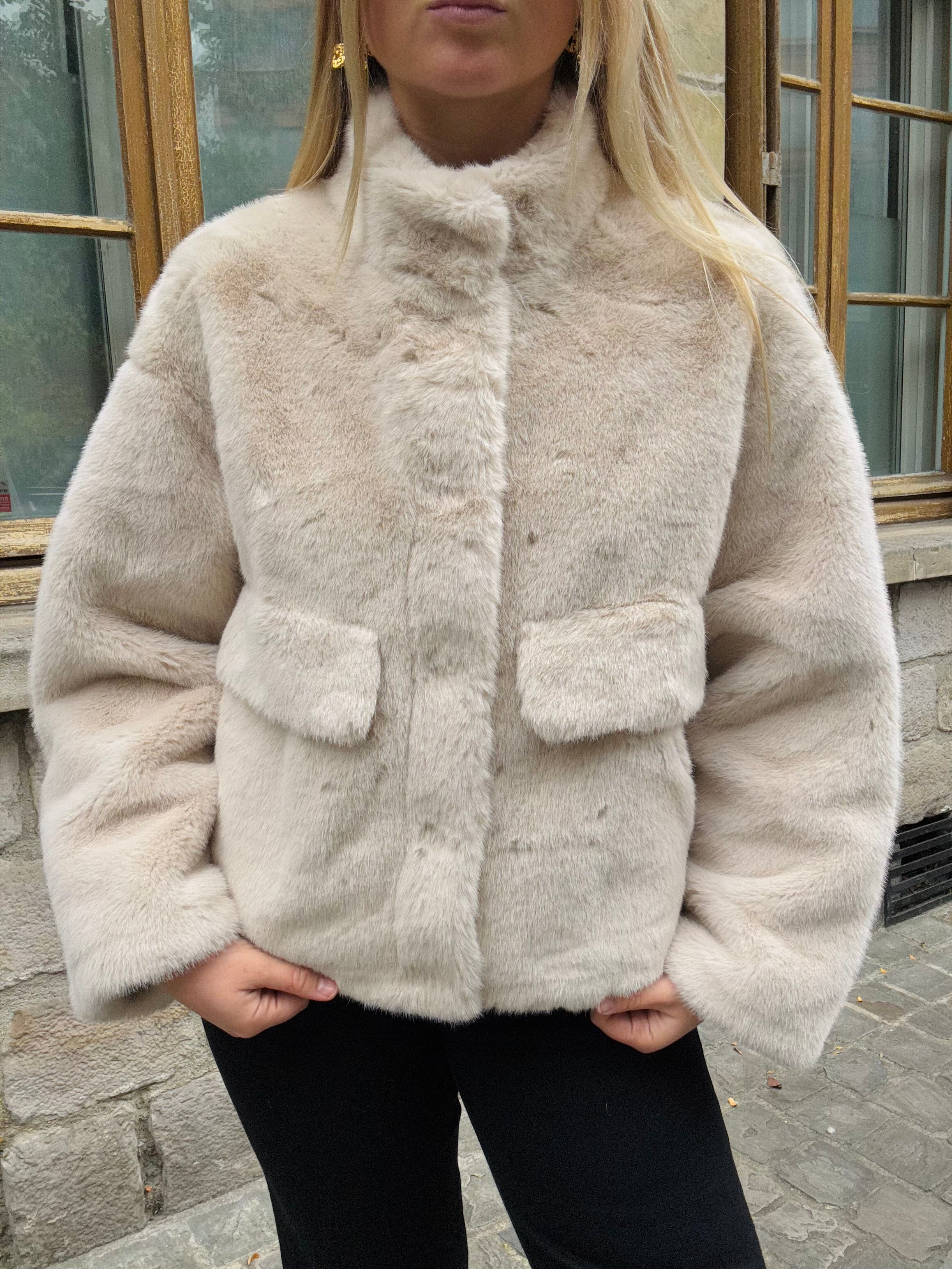 Fourrure Beige