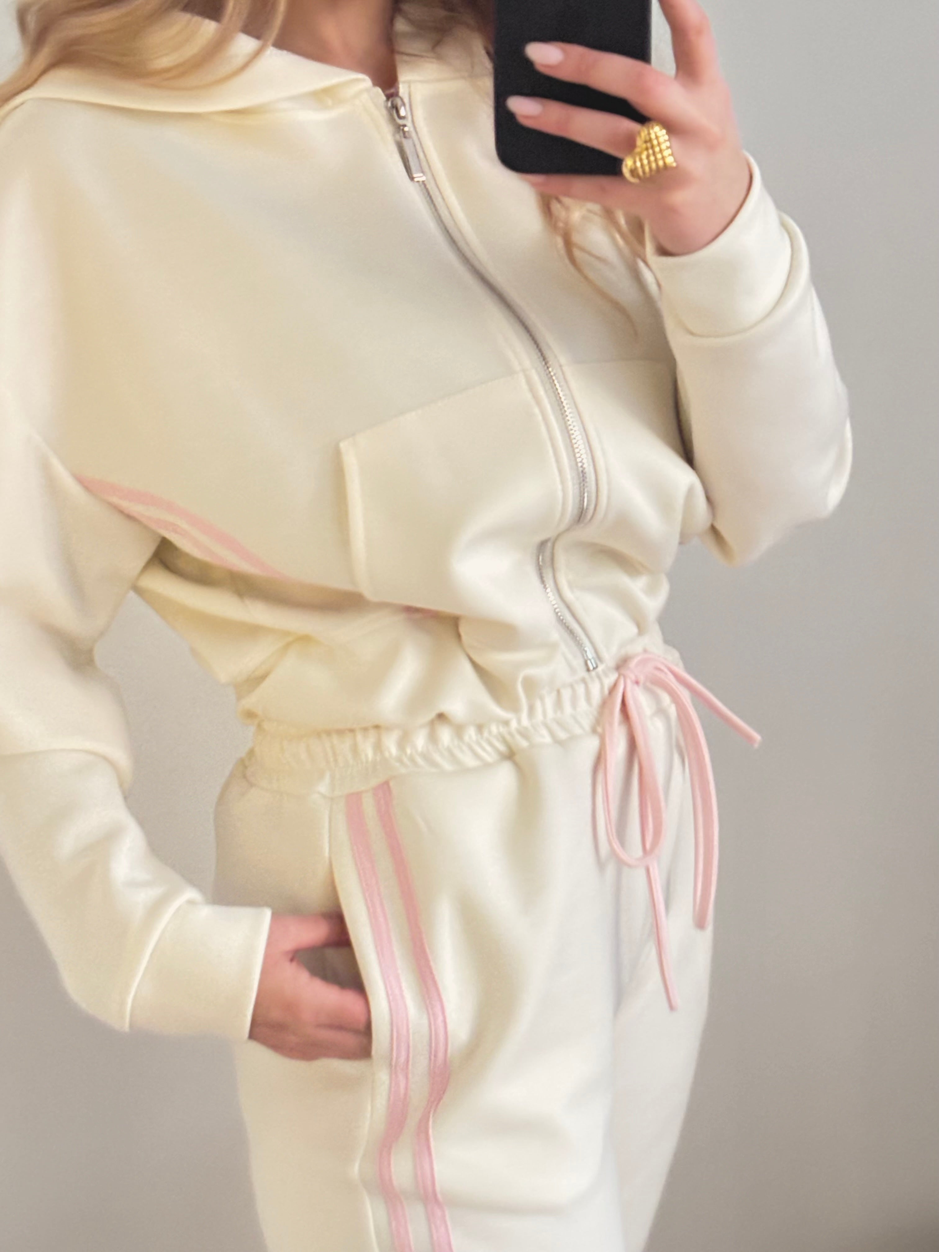 Pantalon écru fun