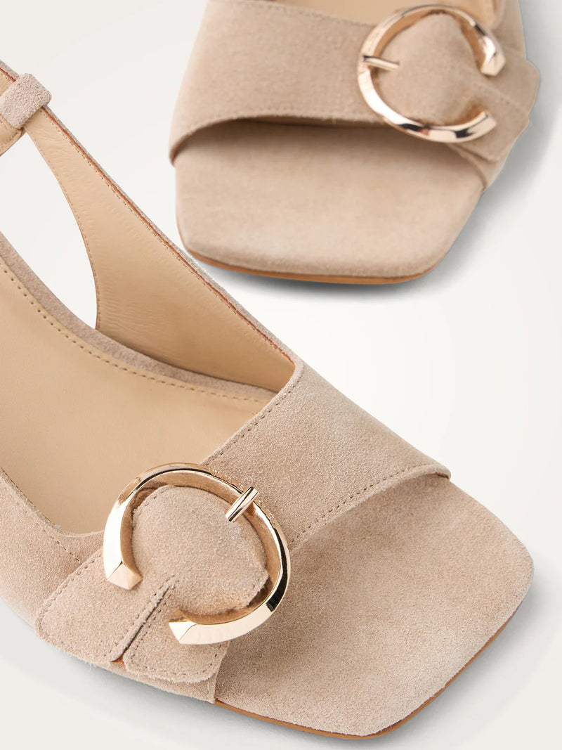 Sandales beige Alta