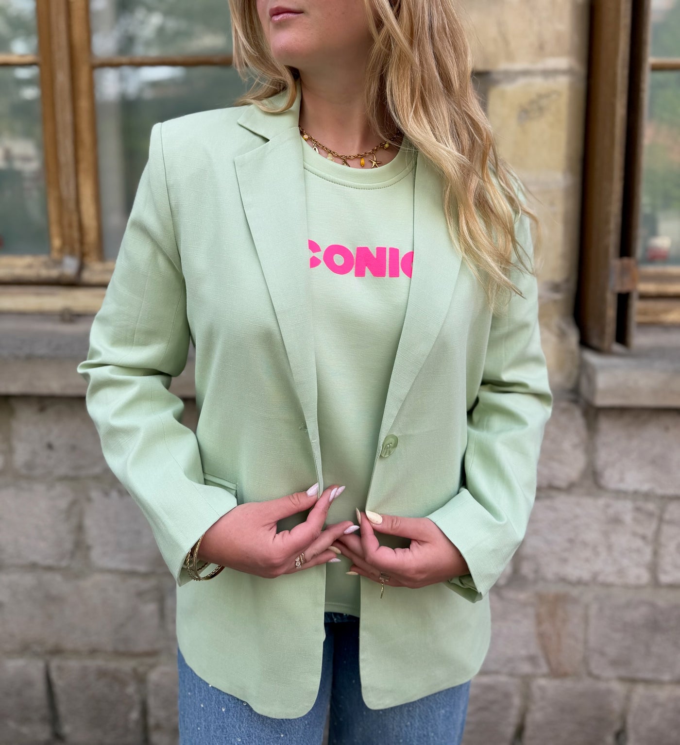 Blazer frais