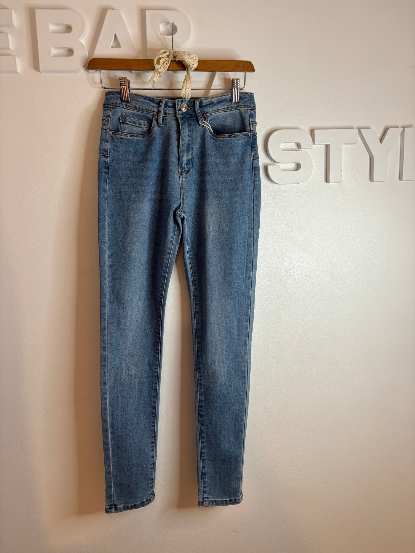 Jean bleu clair SKINNY