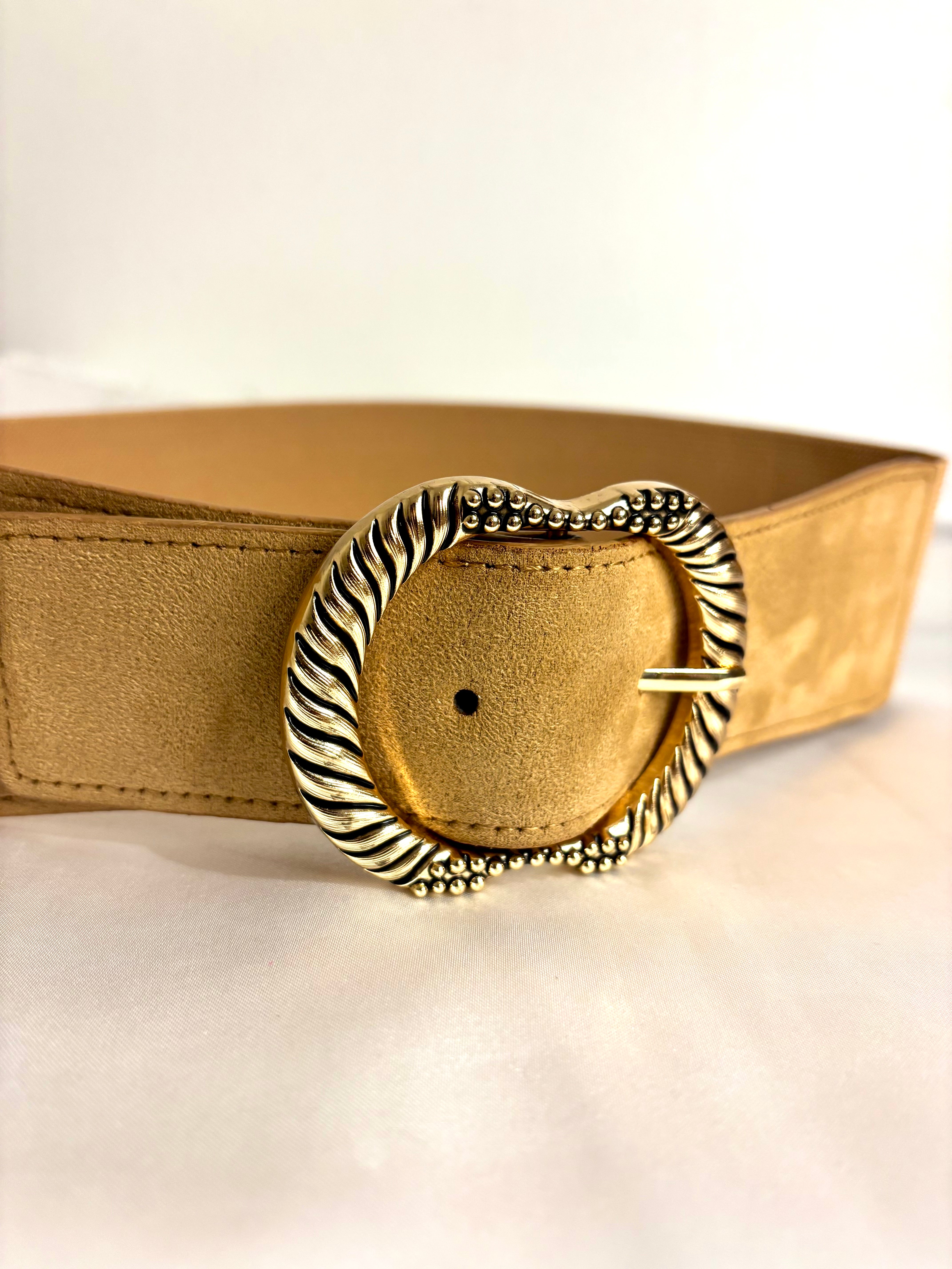CEINTURE MAELLE BEIGE