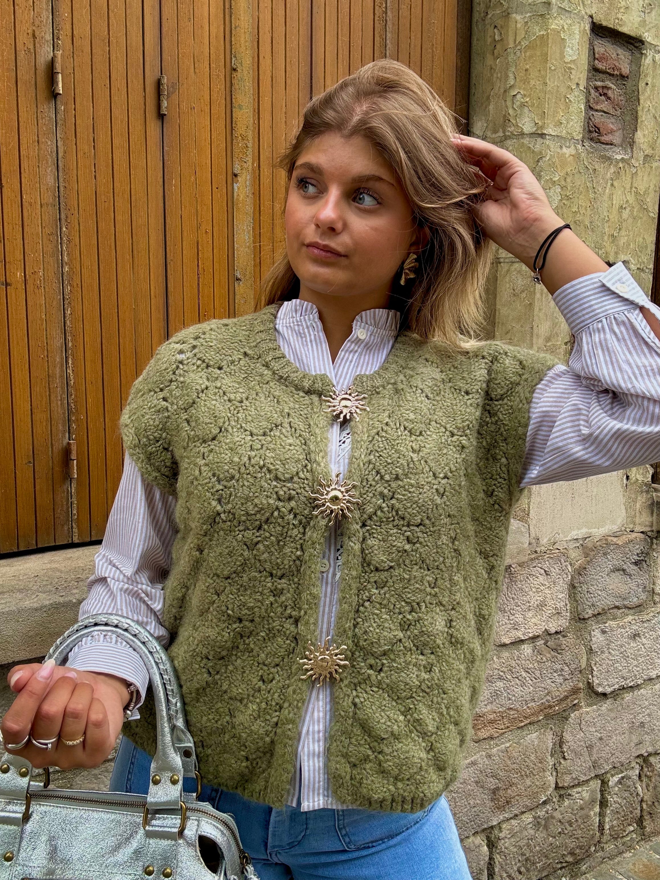 Gilet vert Formidable