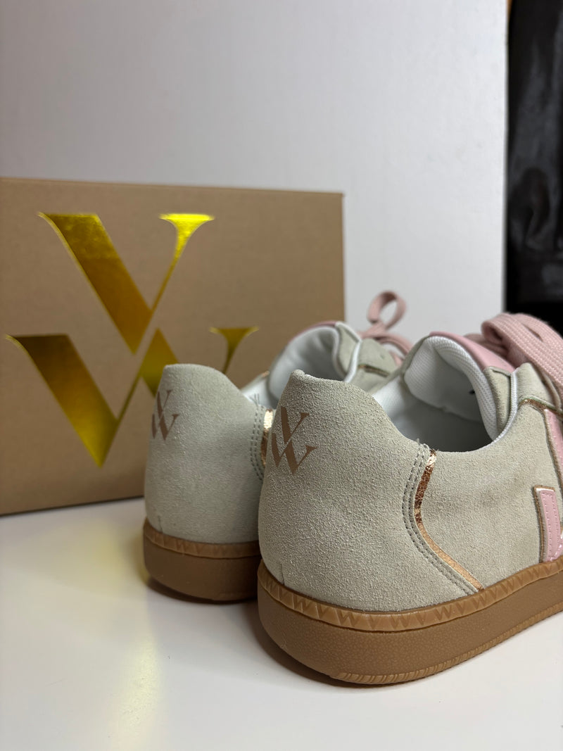 Baskets vertes AURA Vanessa Wu