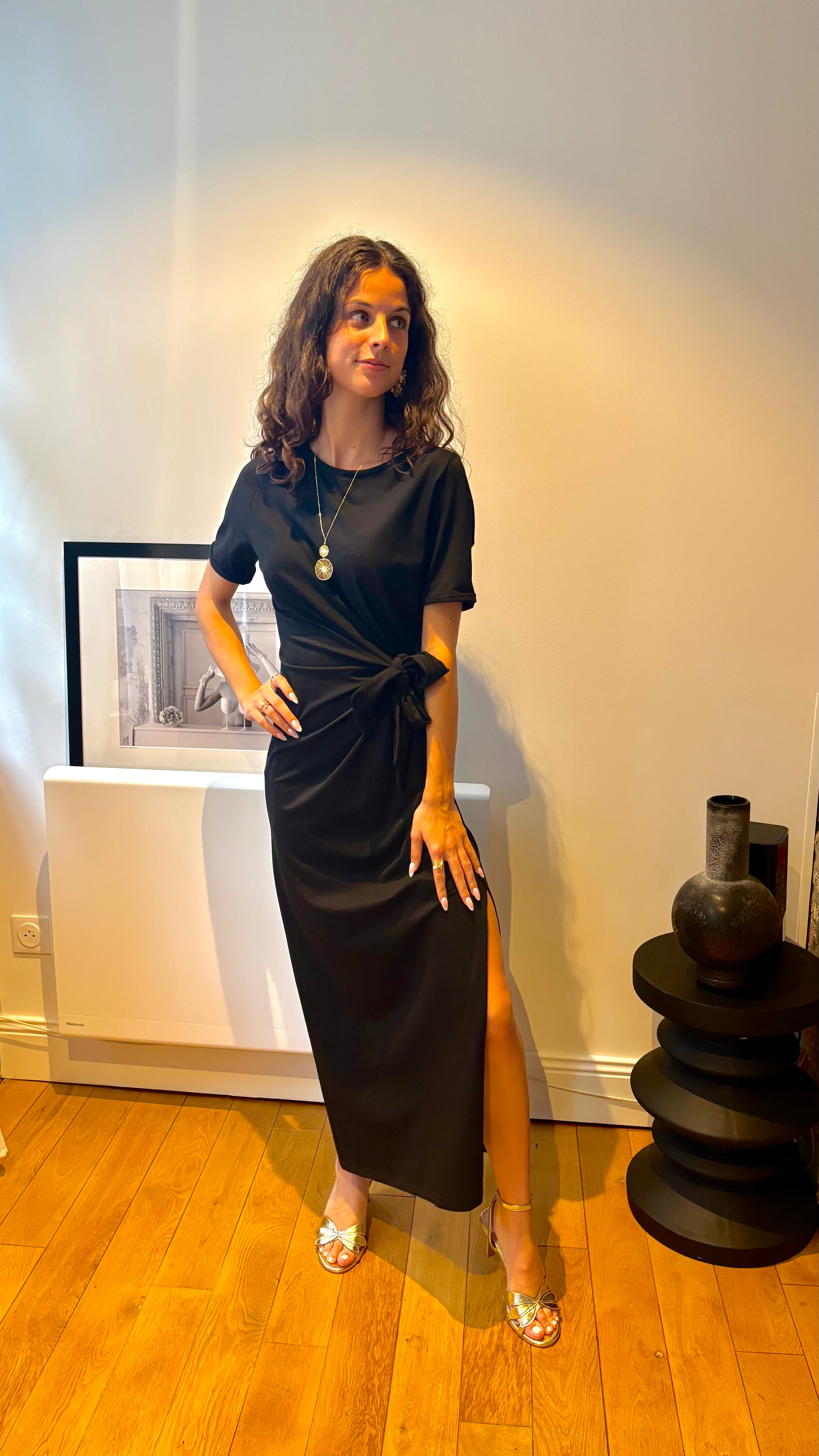 Robe longue Sezanne