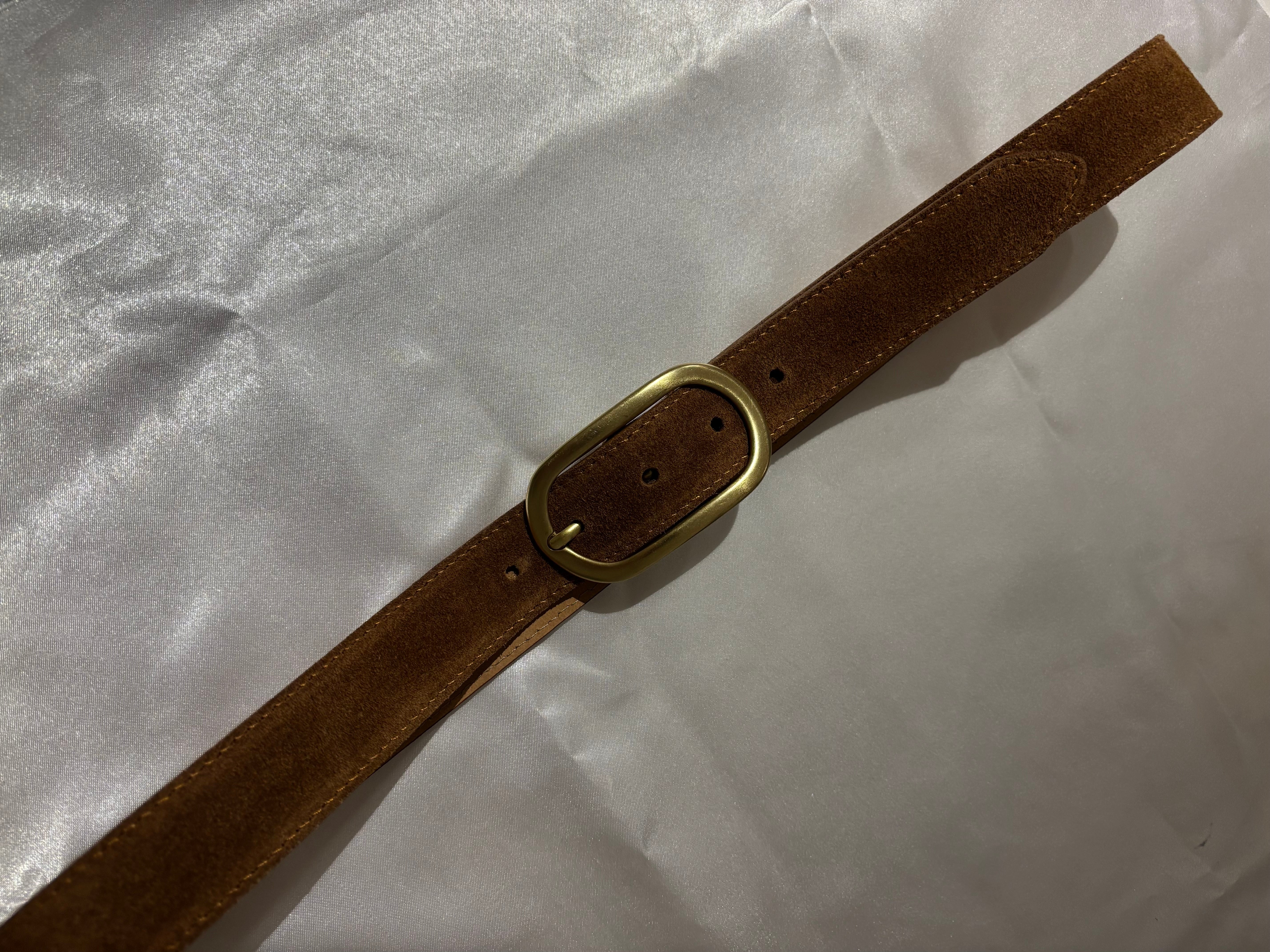 Ceinture CAMEL DAIM FAVORIS
