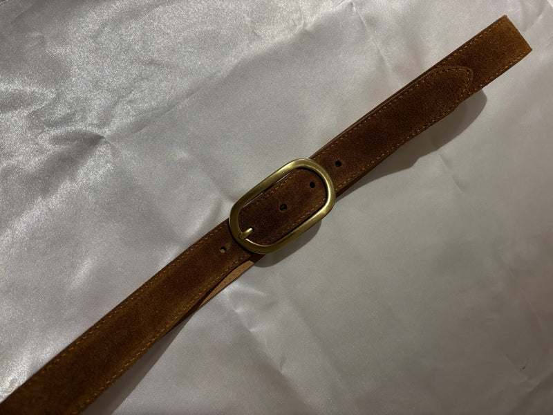 Ceinture CAMEL DAIM FAVORIS