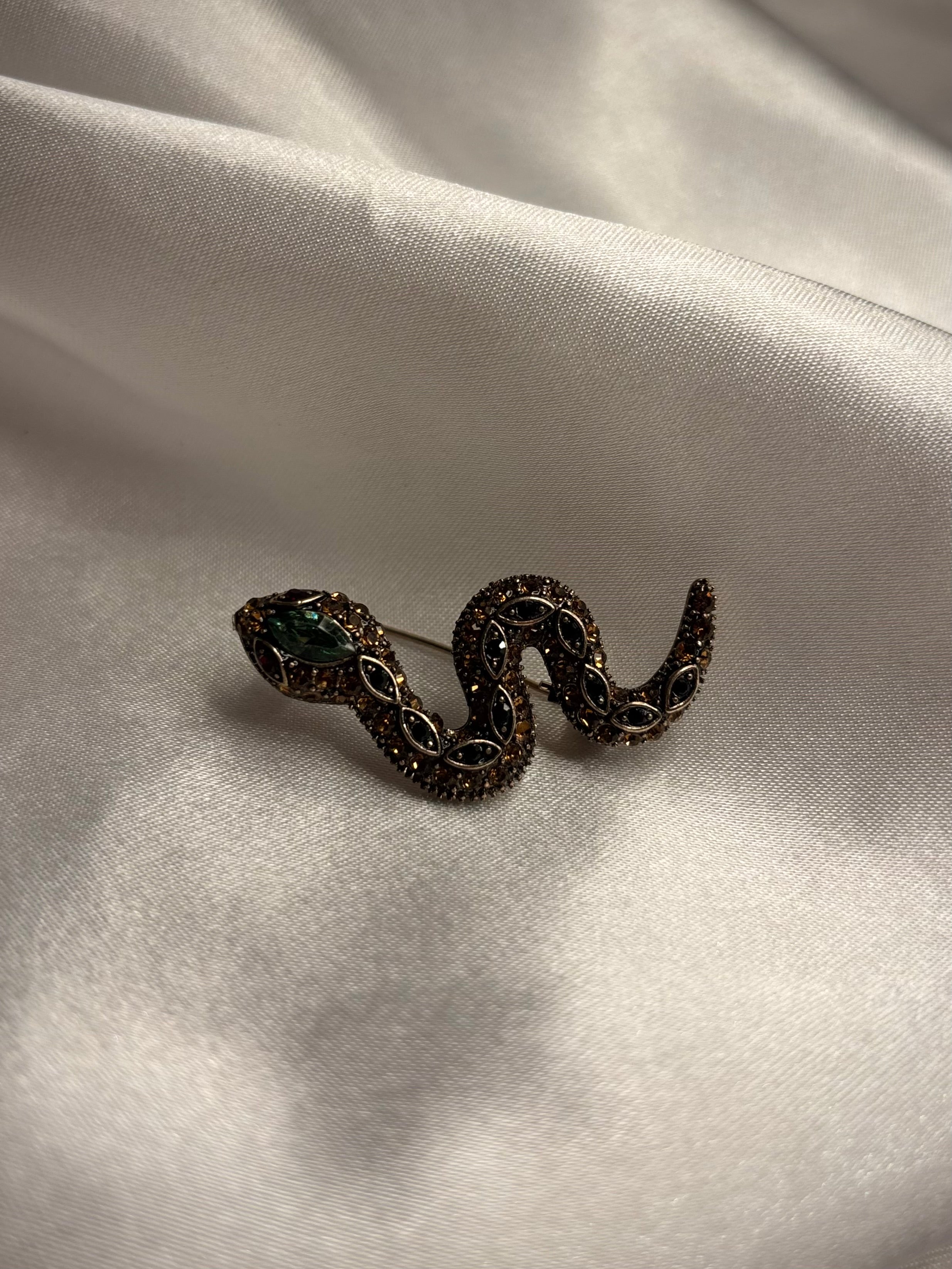 Broche SERPENT