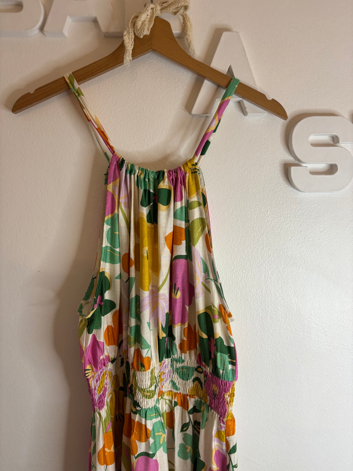 Robe colorée