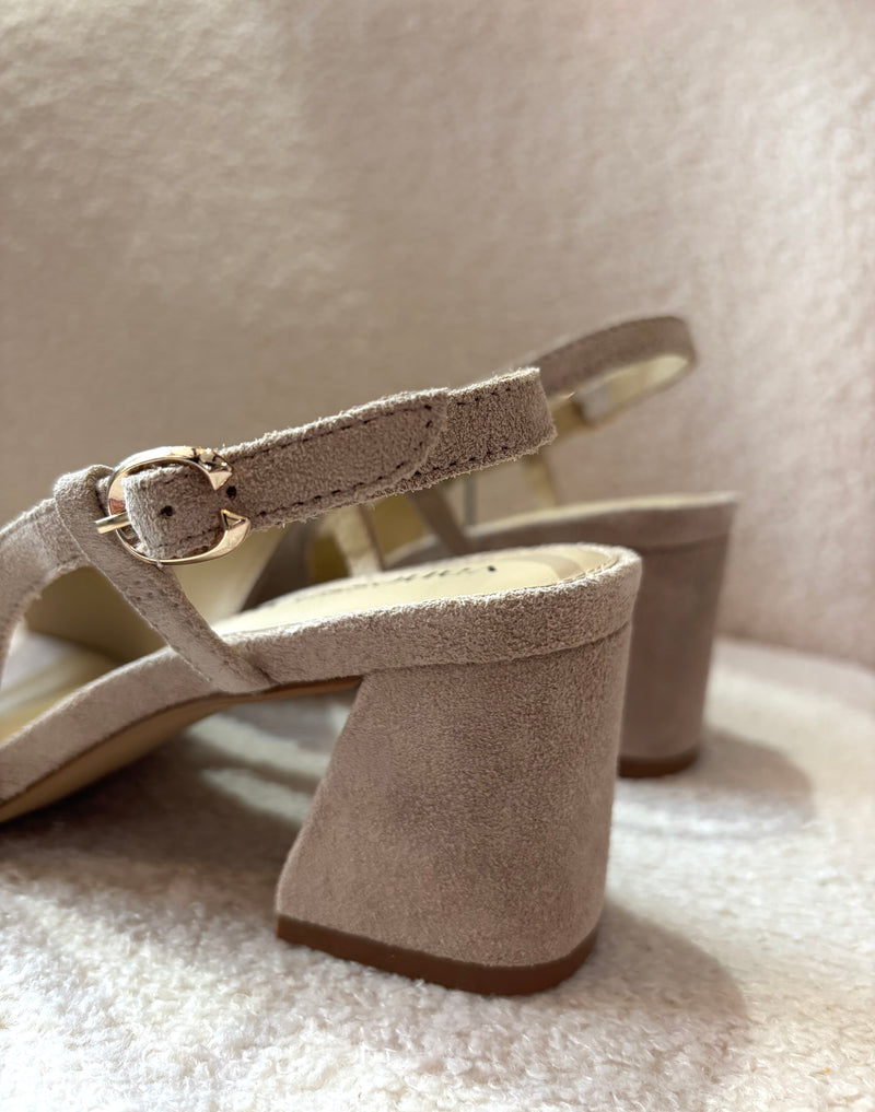 Sandales beige Alta