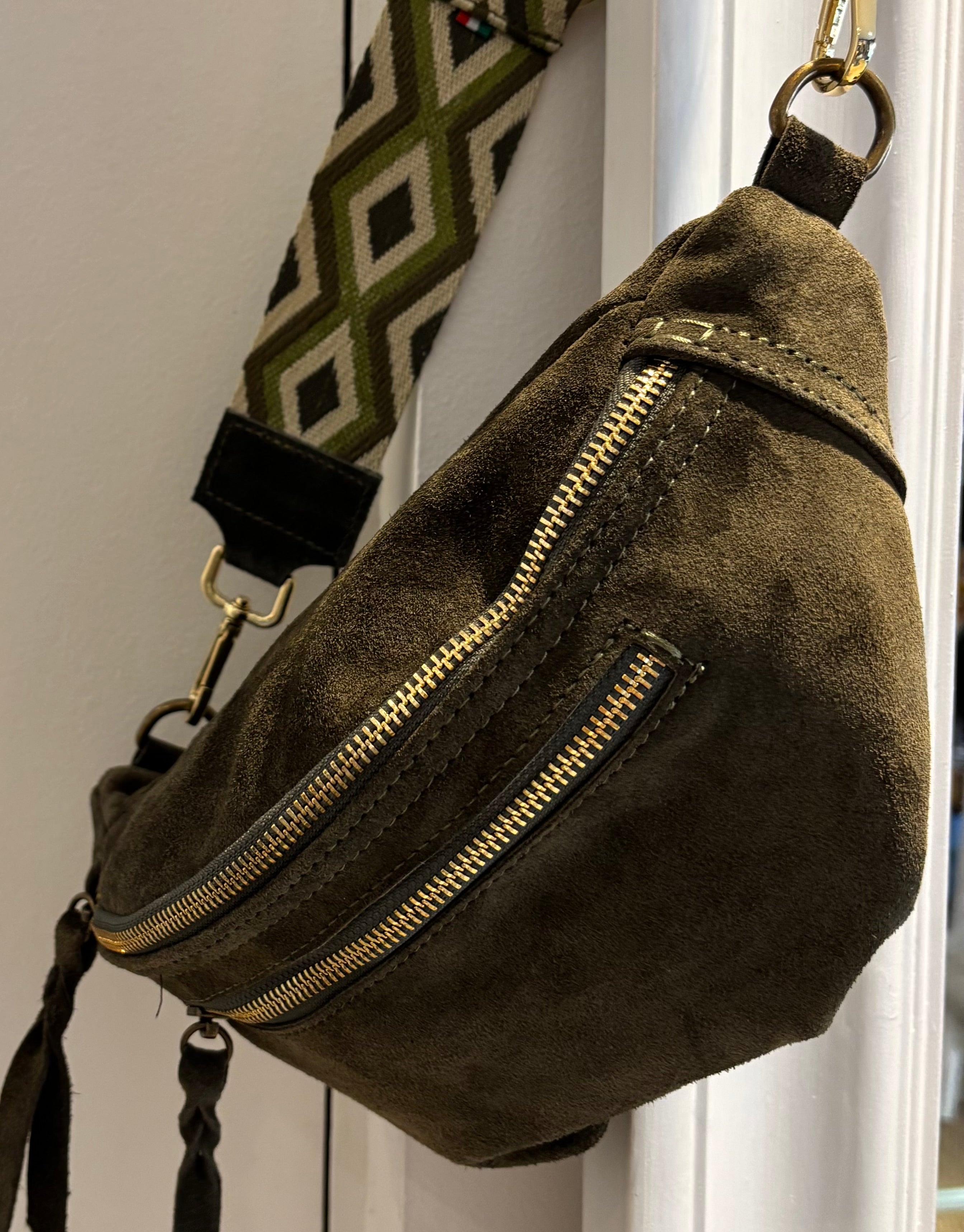 Sac banane kaki daim