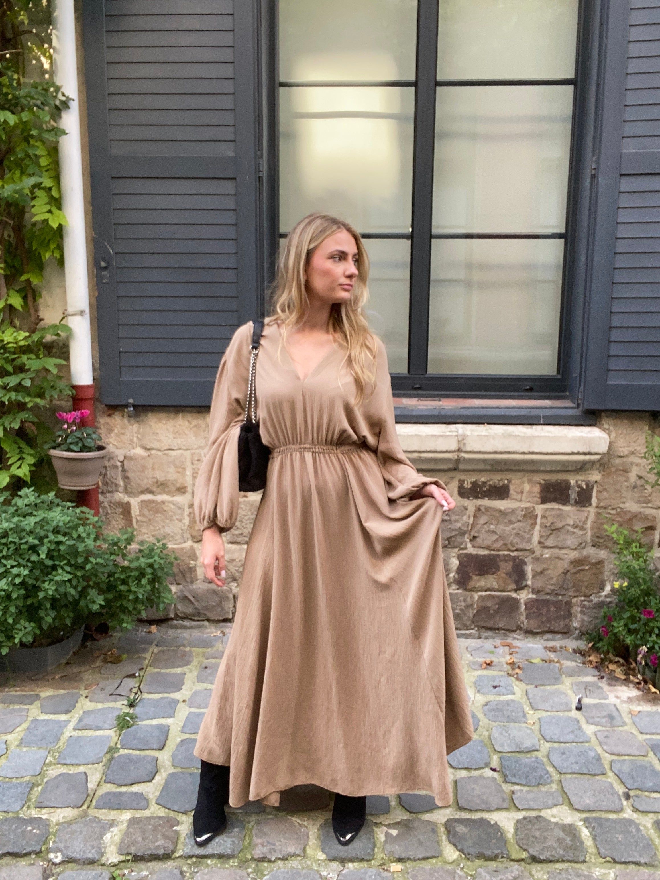 Robe ARIANNA MARRON