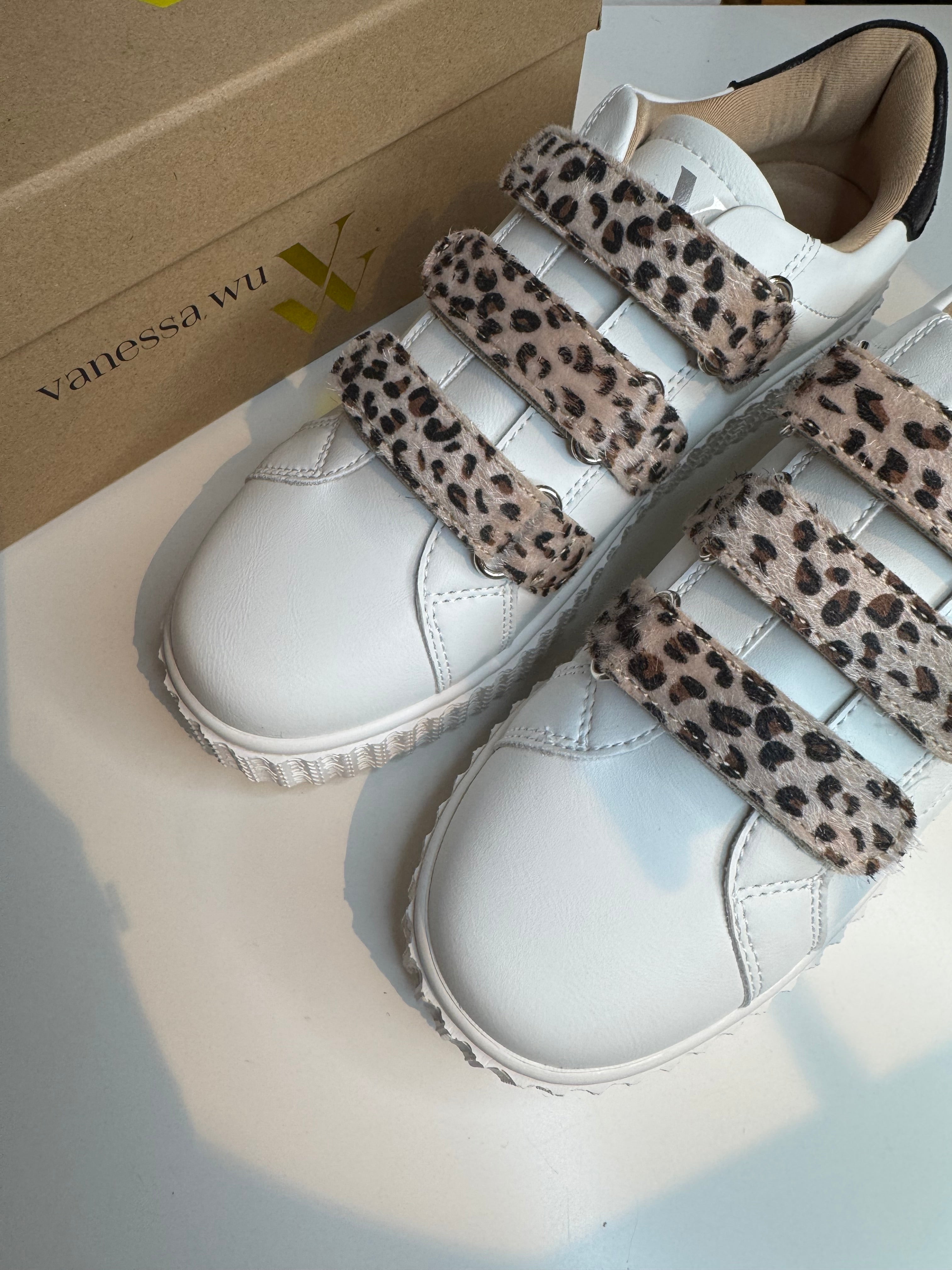 Baskets blanches MAGGIE Vanessa Wu