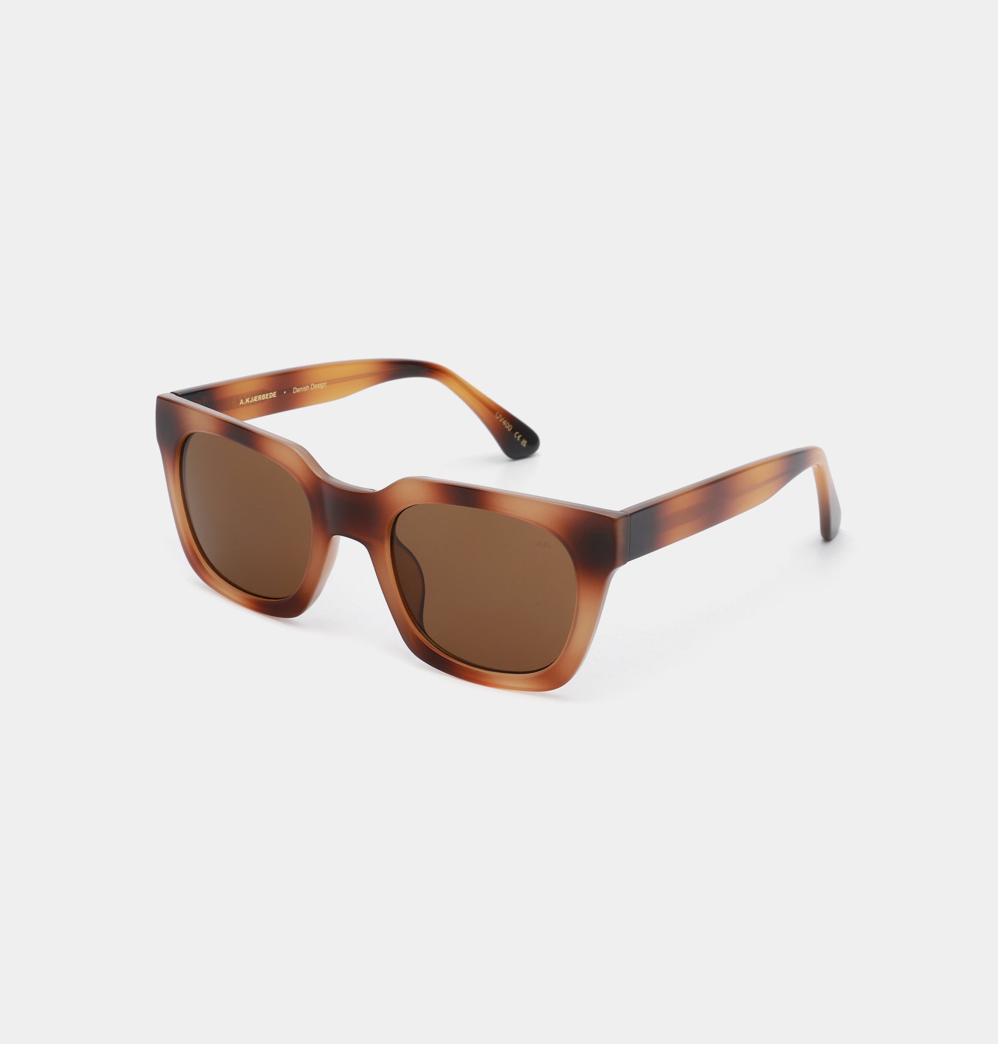 Lunettes de Soleil NANCY DEMI BROWN - A.Kjaerbede