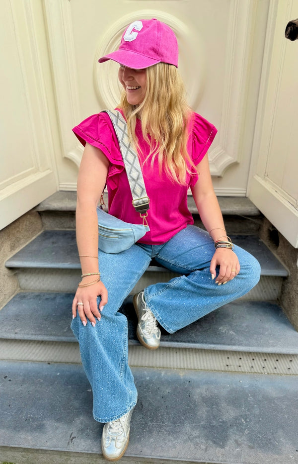 T-shirt pétillant