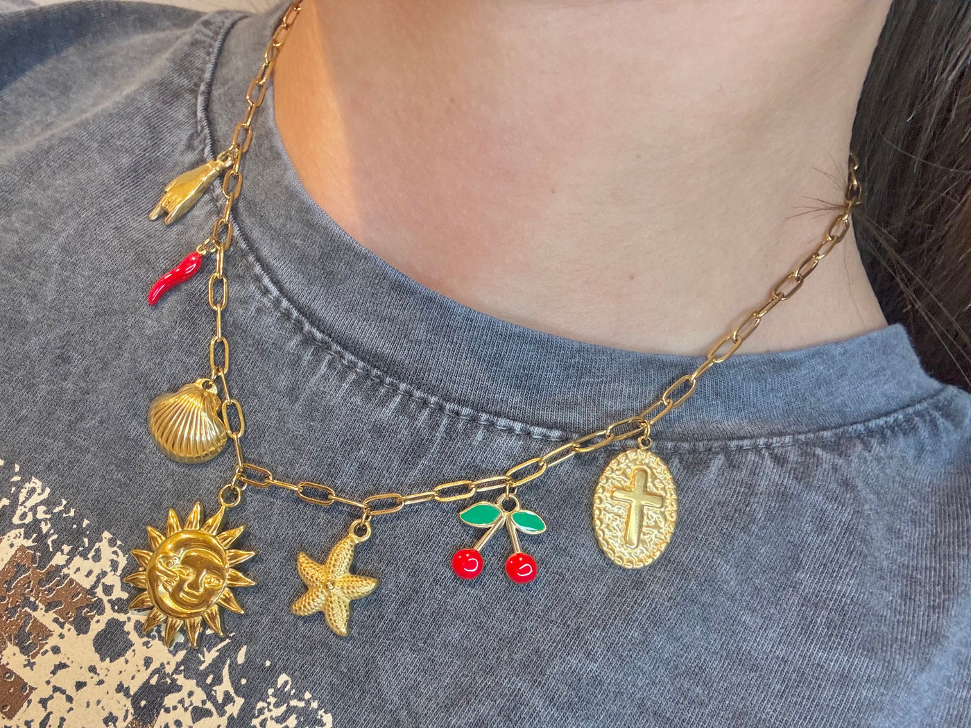 Collier Salomé