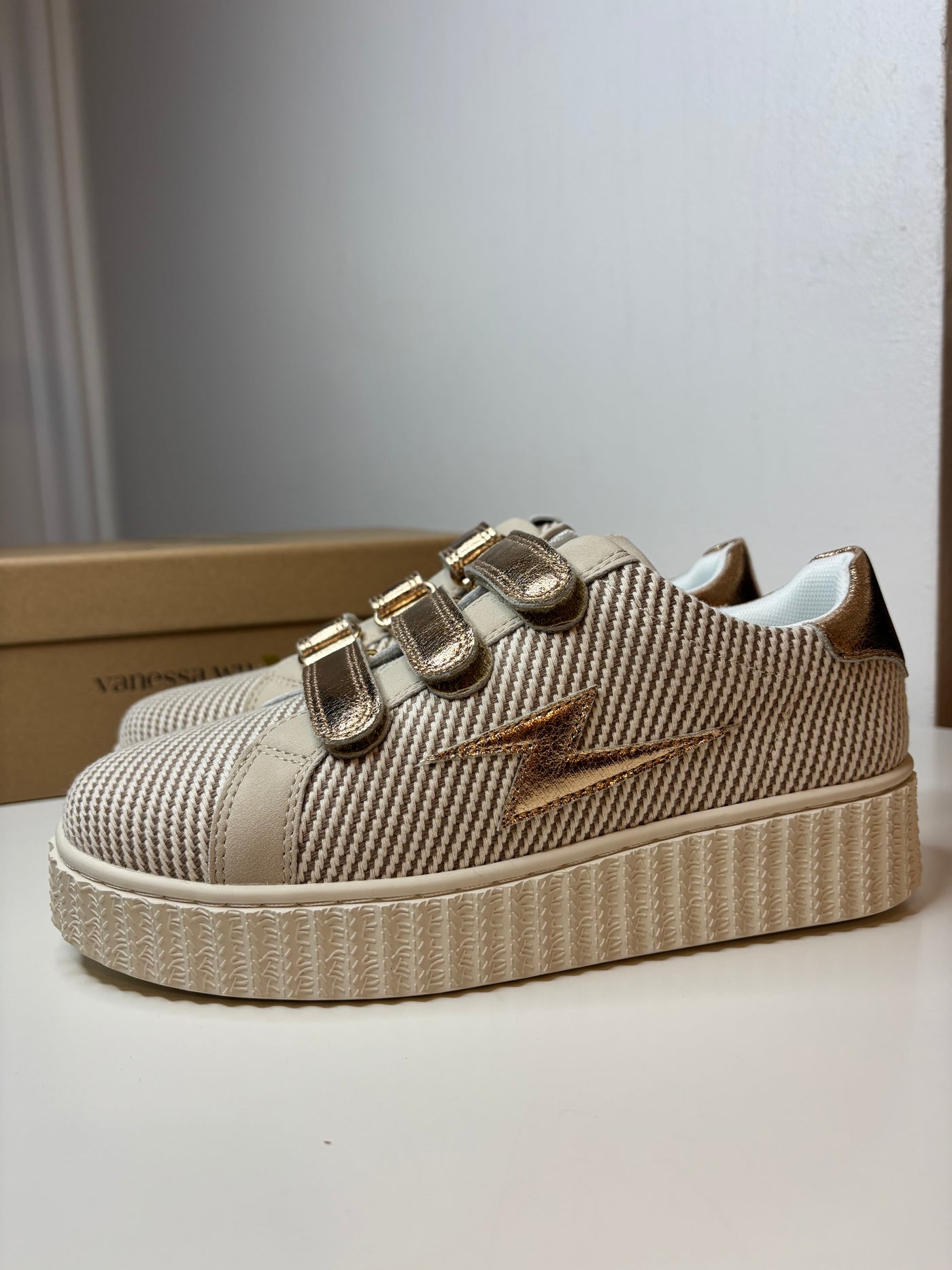 Baskets rose Gold Maggie Vanessa Wu